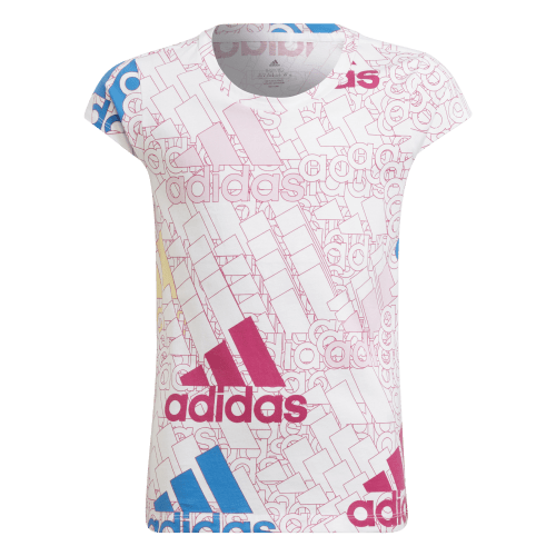 Girls Essentials Brand Love Print T-Shirt