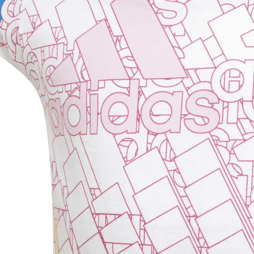 Girls Essentials Brand Love Print T-Shirt