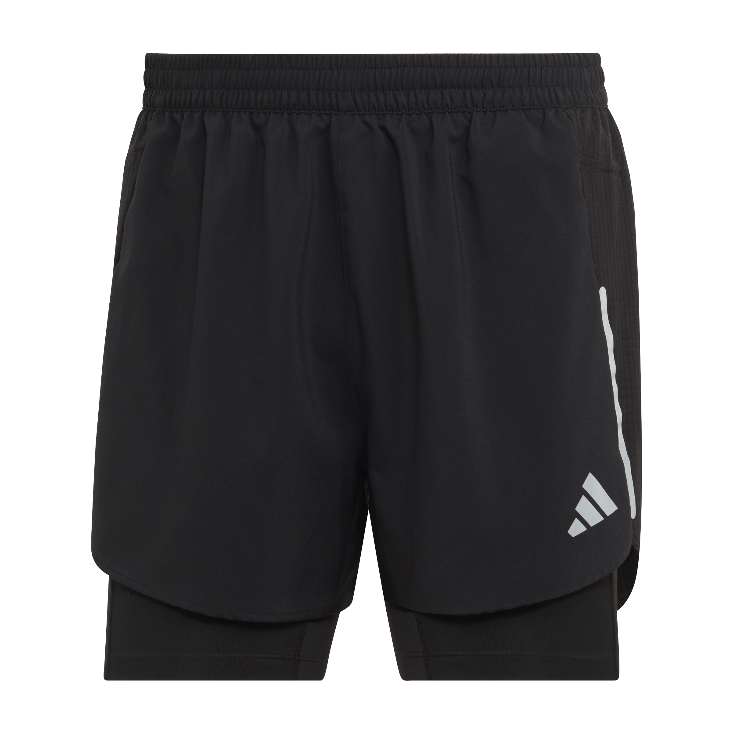 Mens Design 4 Run 2 In 1 Short