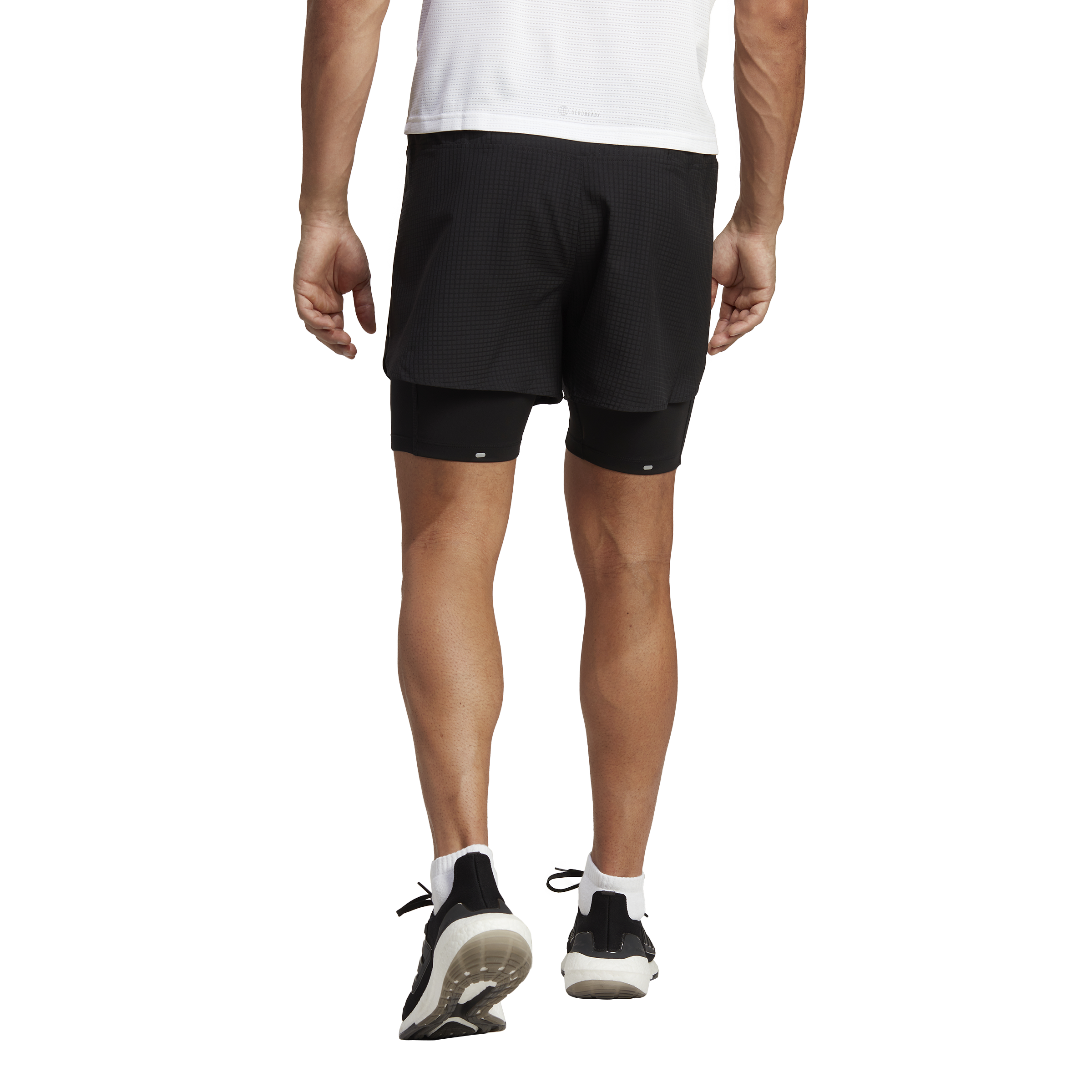 Mens Design 4 Run 2 In 1 Short