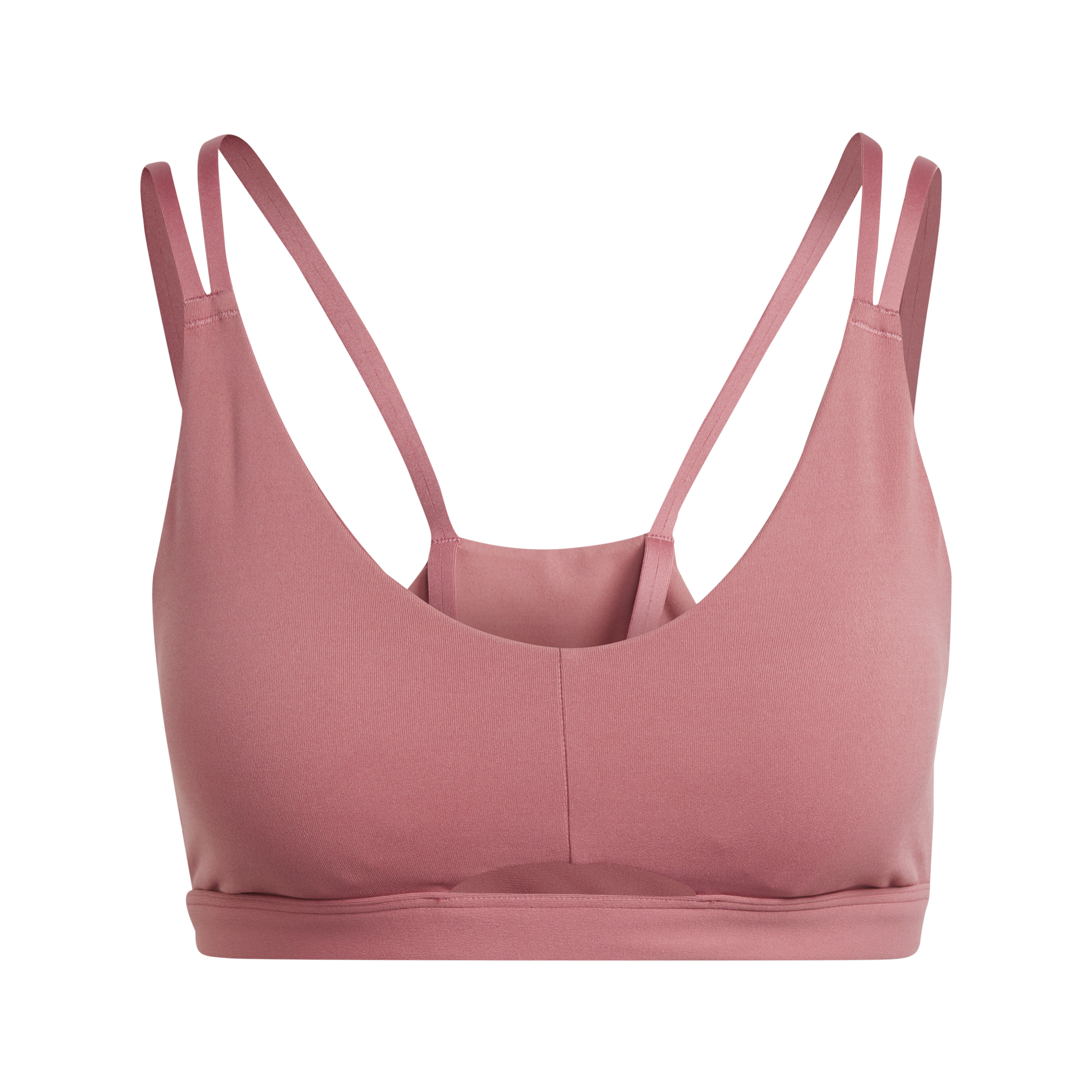 Womens Luxe Light Impact Sports Bra
