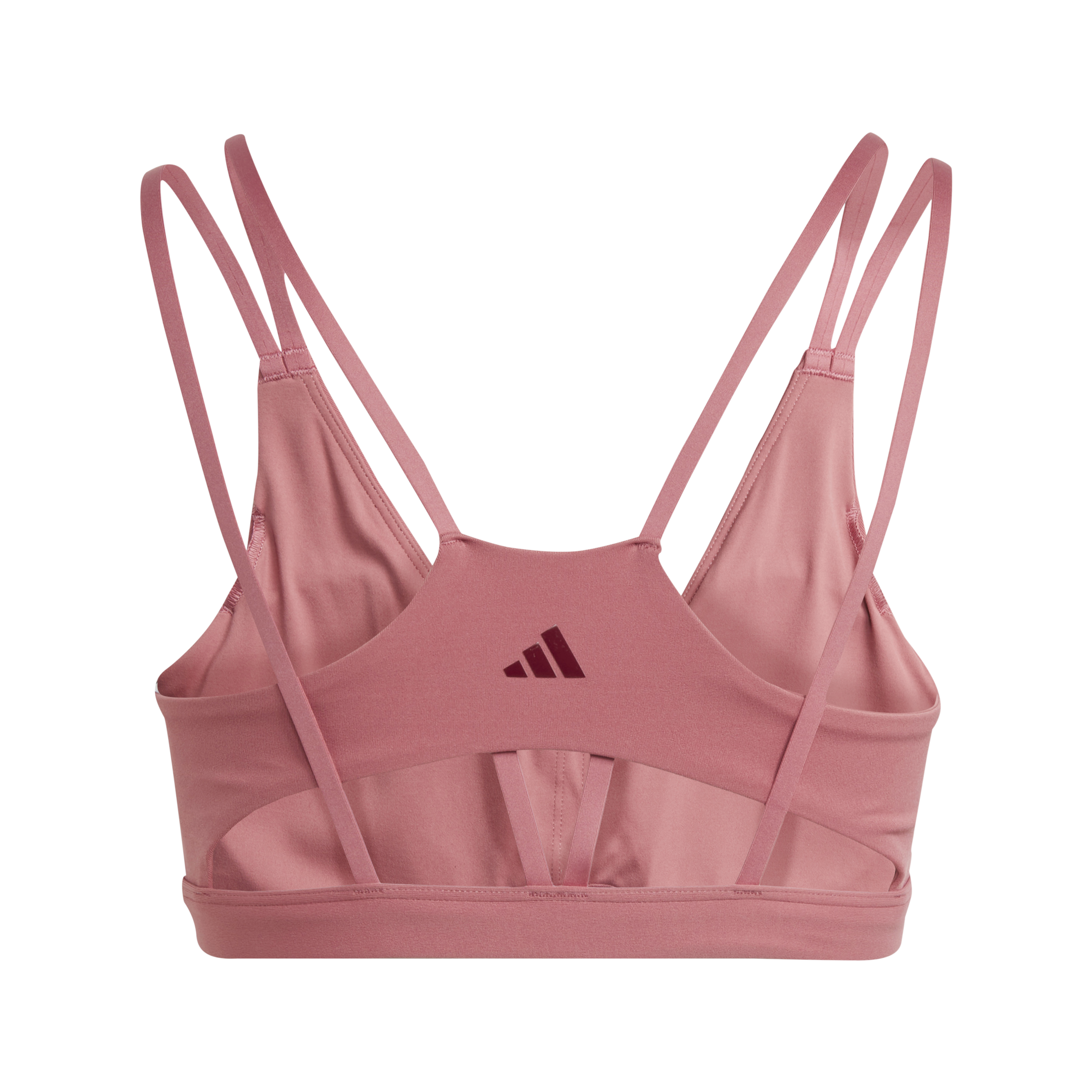Womens Luxe Light Impact Sports Bra