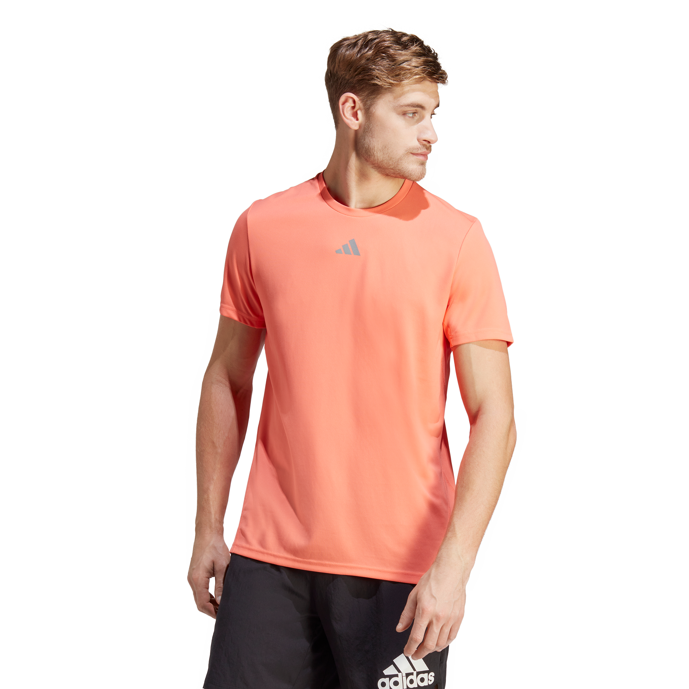 Mens Own The Run Cooler Short Sleeve T-Shirt