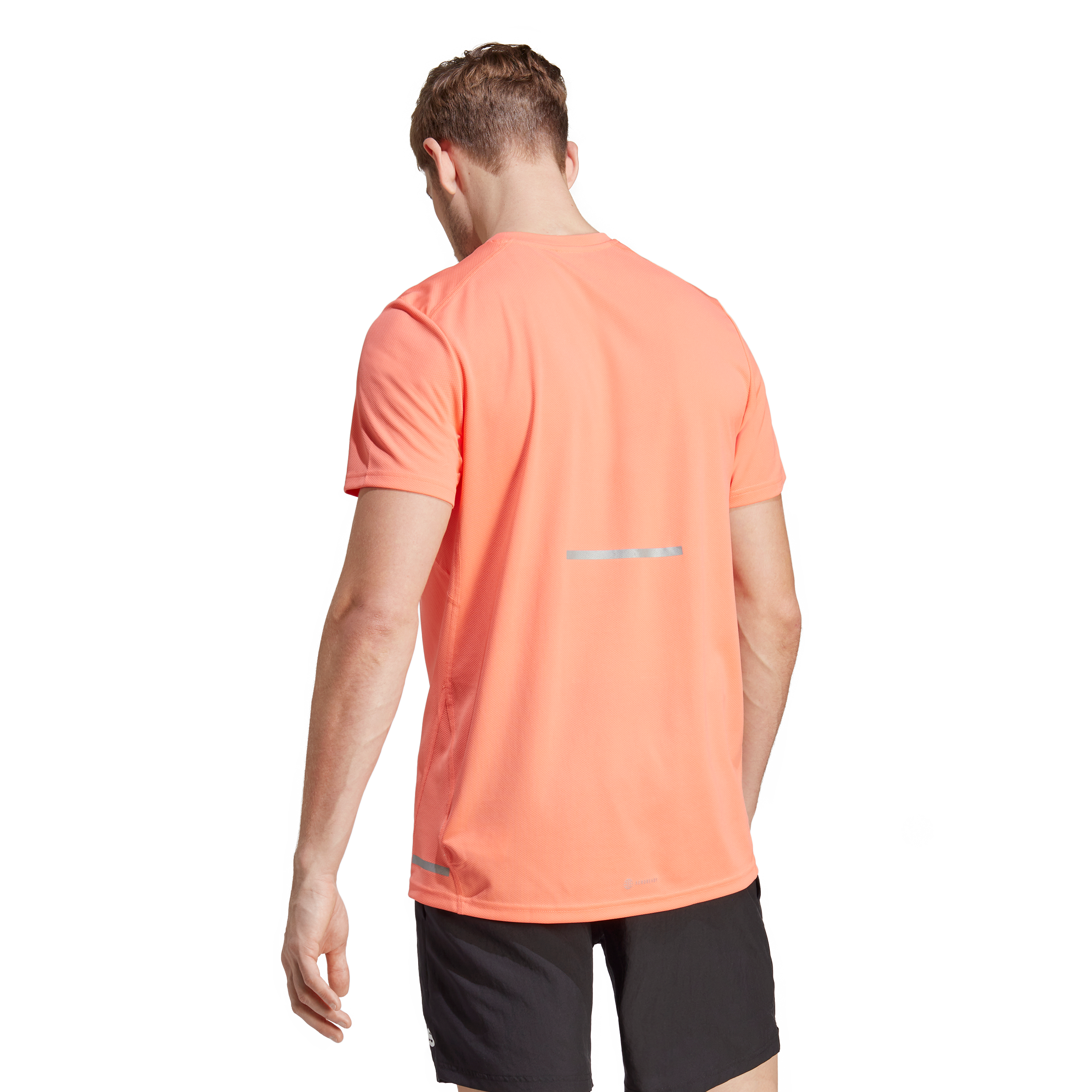 Mens Own The Run Cooler Short Sleeve T-Shirt