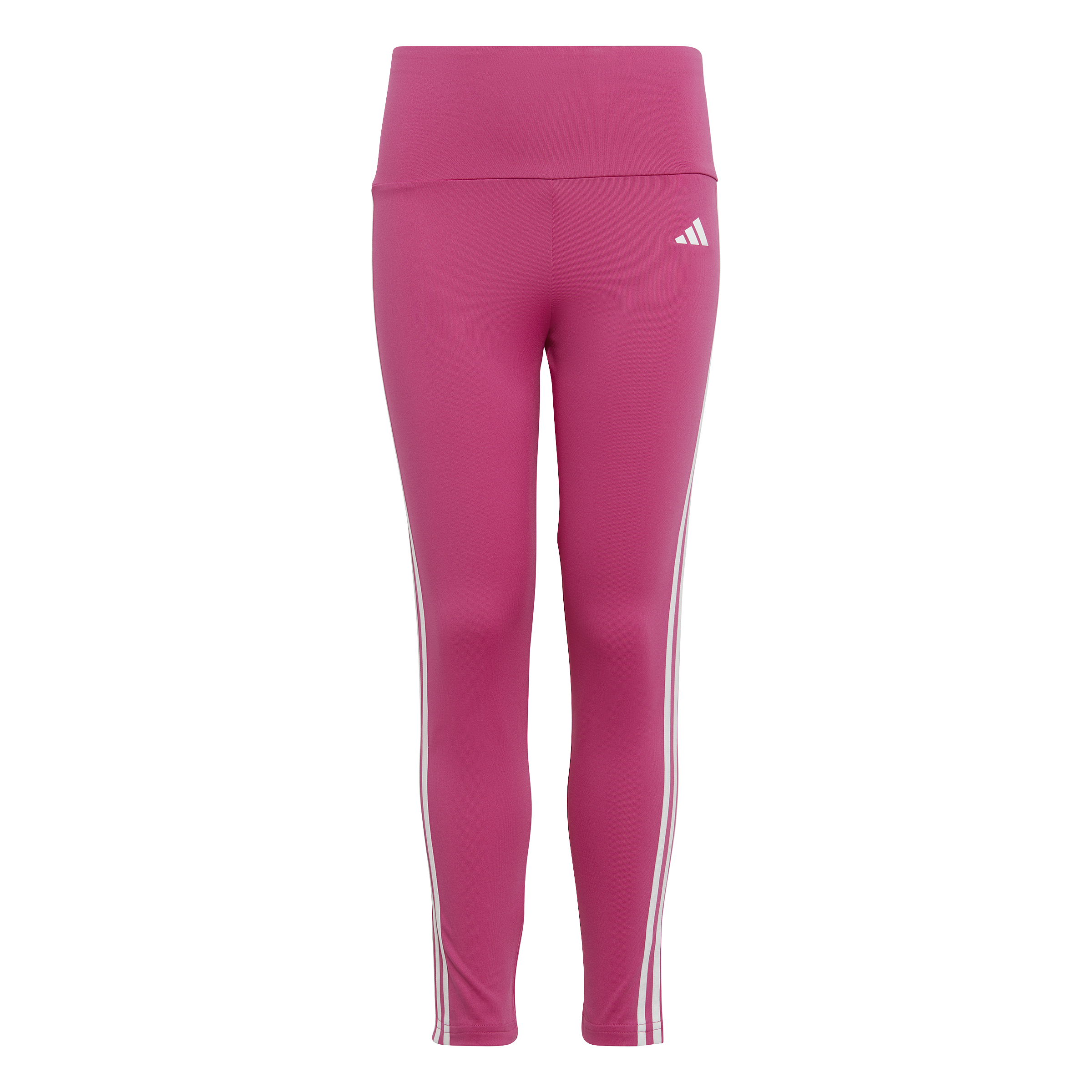 Girls Performance Train Essential 3 Stripes Tights