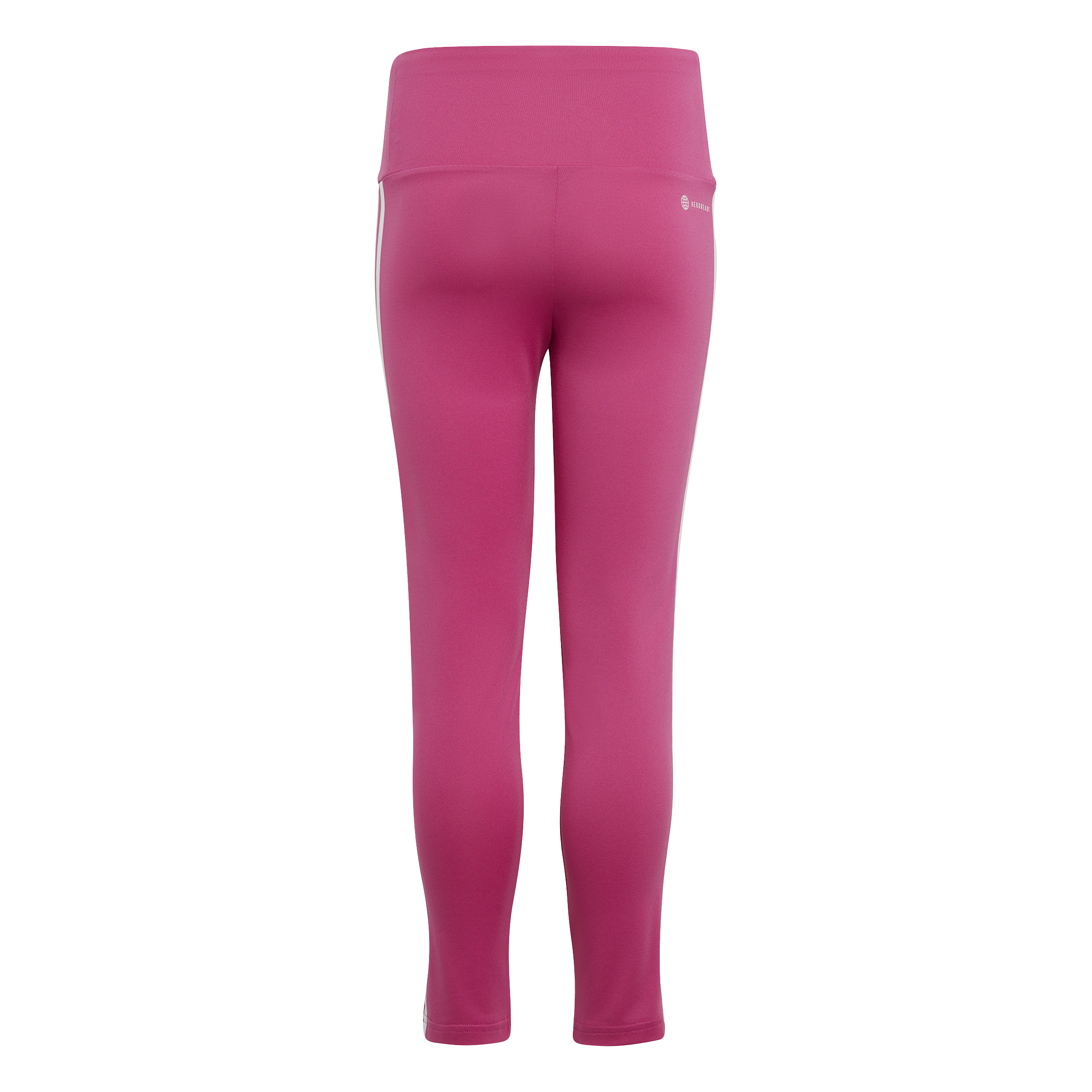 Girls Performance Train Essential 3 Stripes Tights