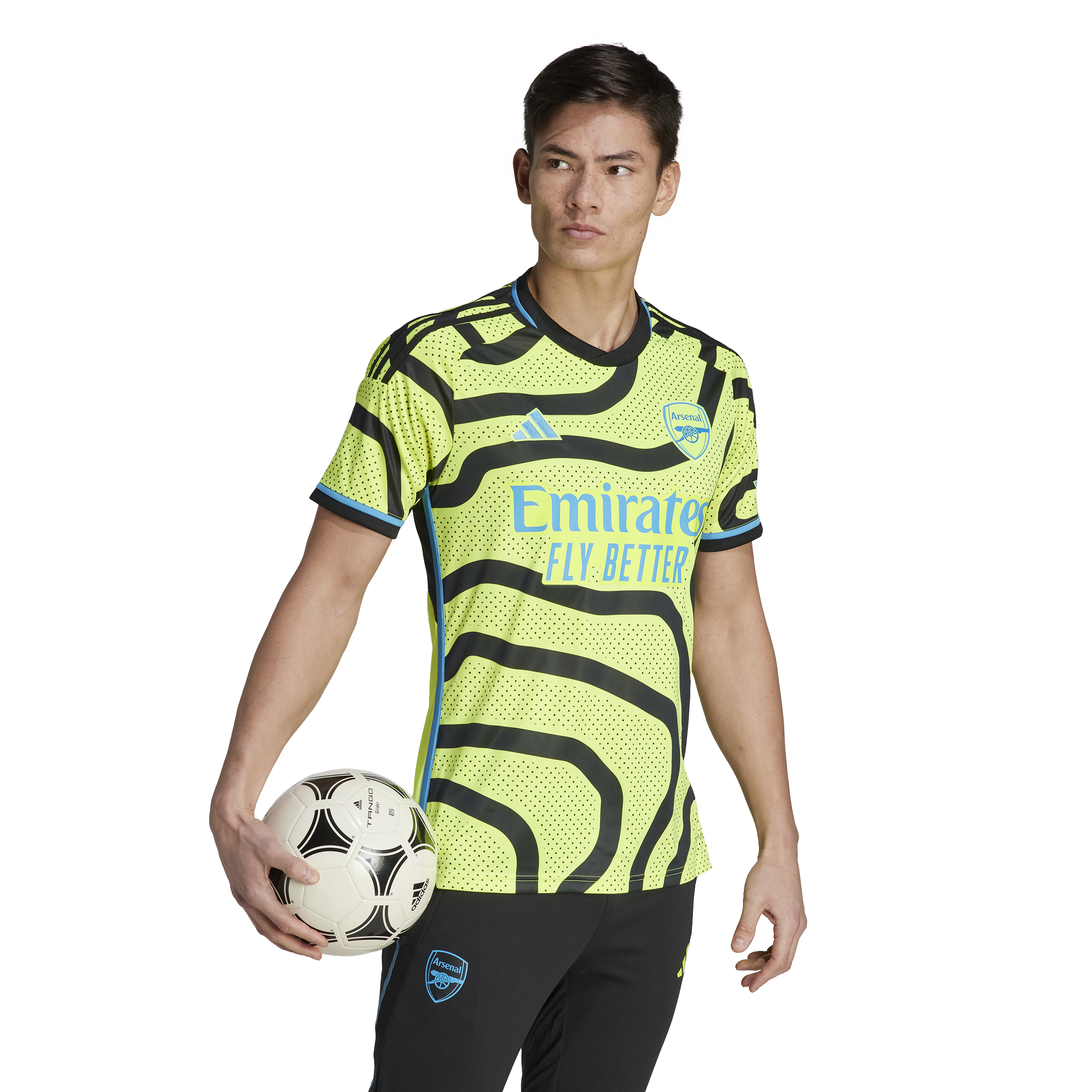 Mens Arsenal FC Away Replica Jersey