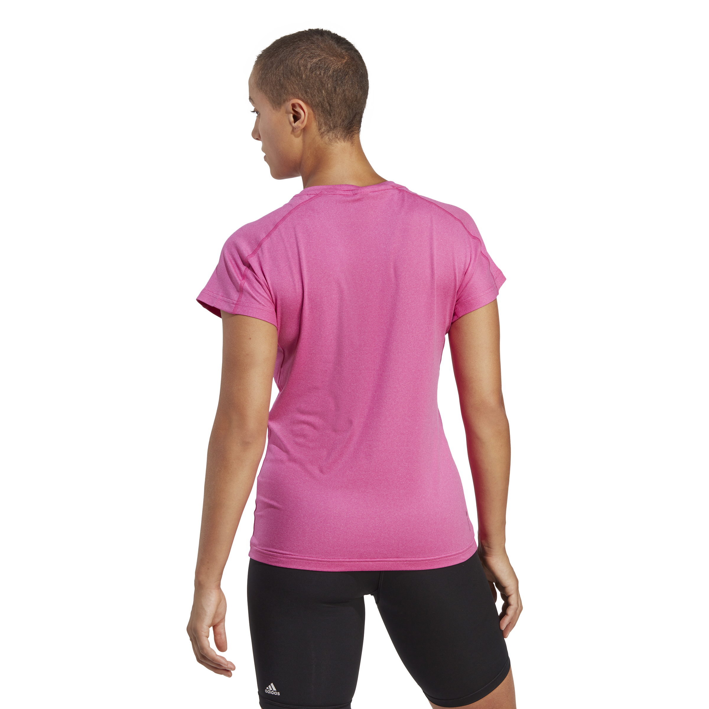 Womens Aero Ready Train Essential Short Sleeve T-Shirt