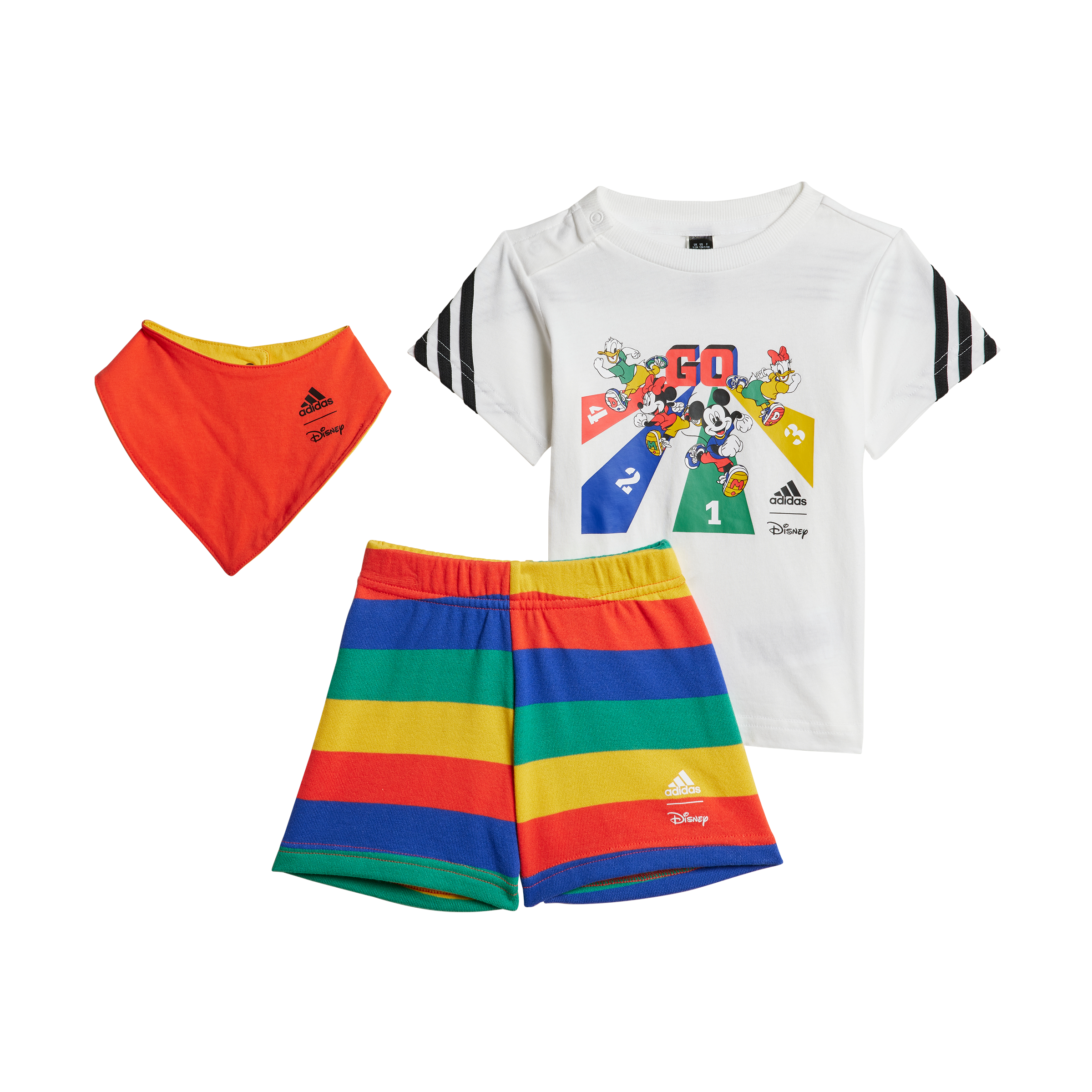 Boys Disney T-Shirt Short Set