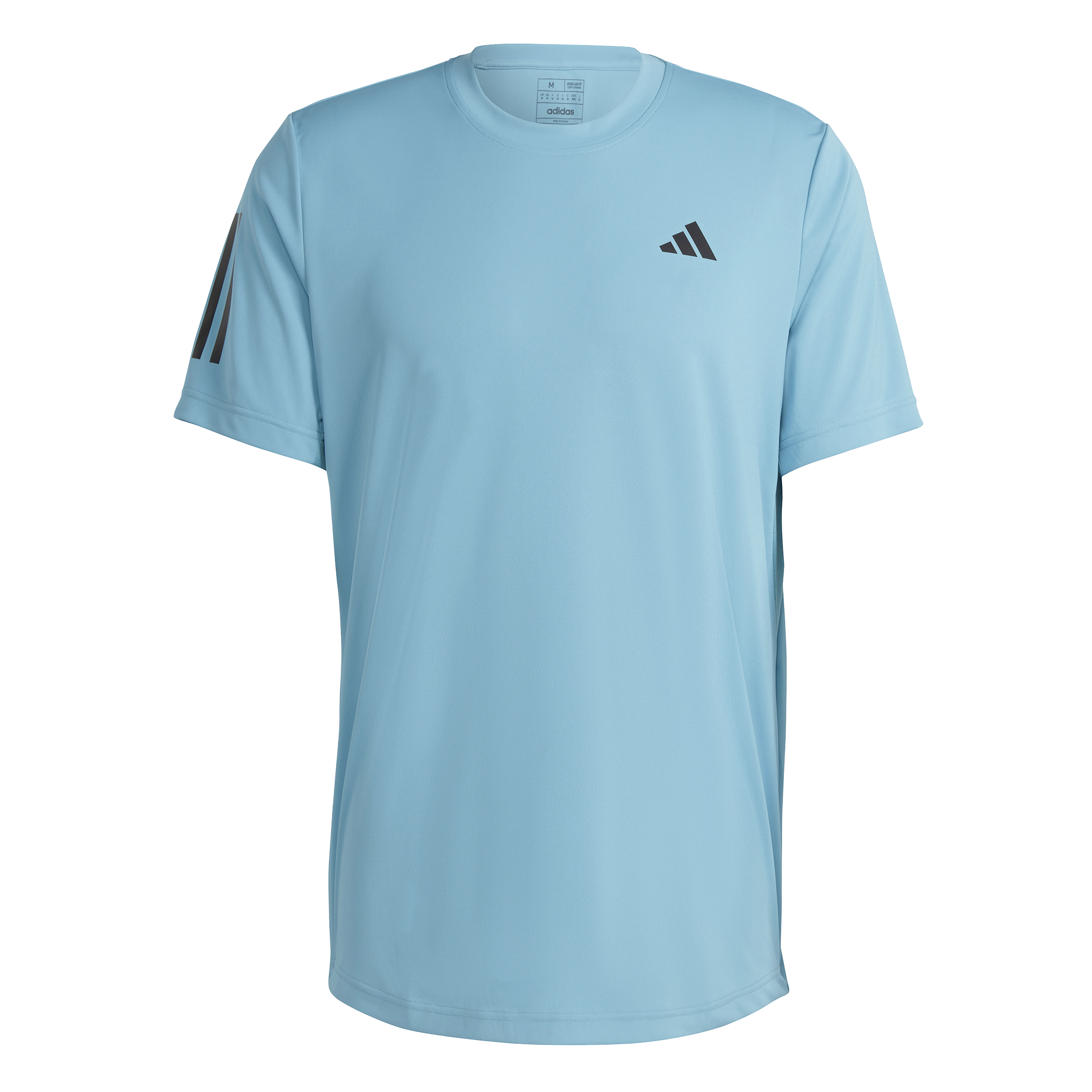 Mens Club 3-Stripes Short Sleeve T-Shirt