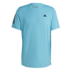 Mens Club 3-Stripes Short Sleeve T-Shirt
