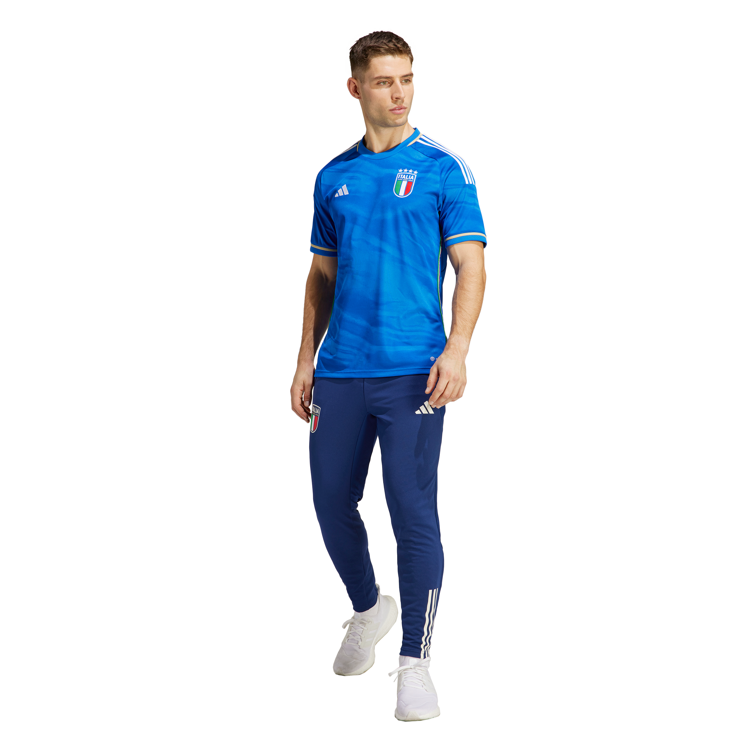 Mens Italy 2023 Home Replica Jersey