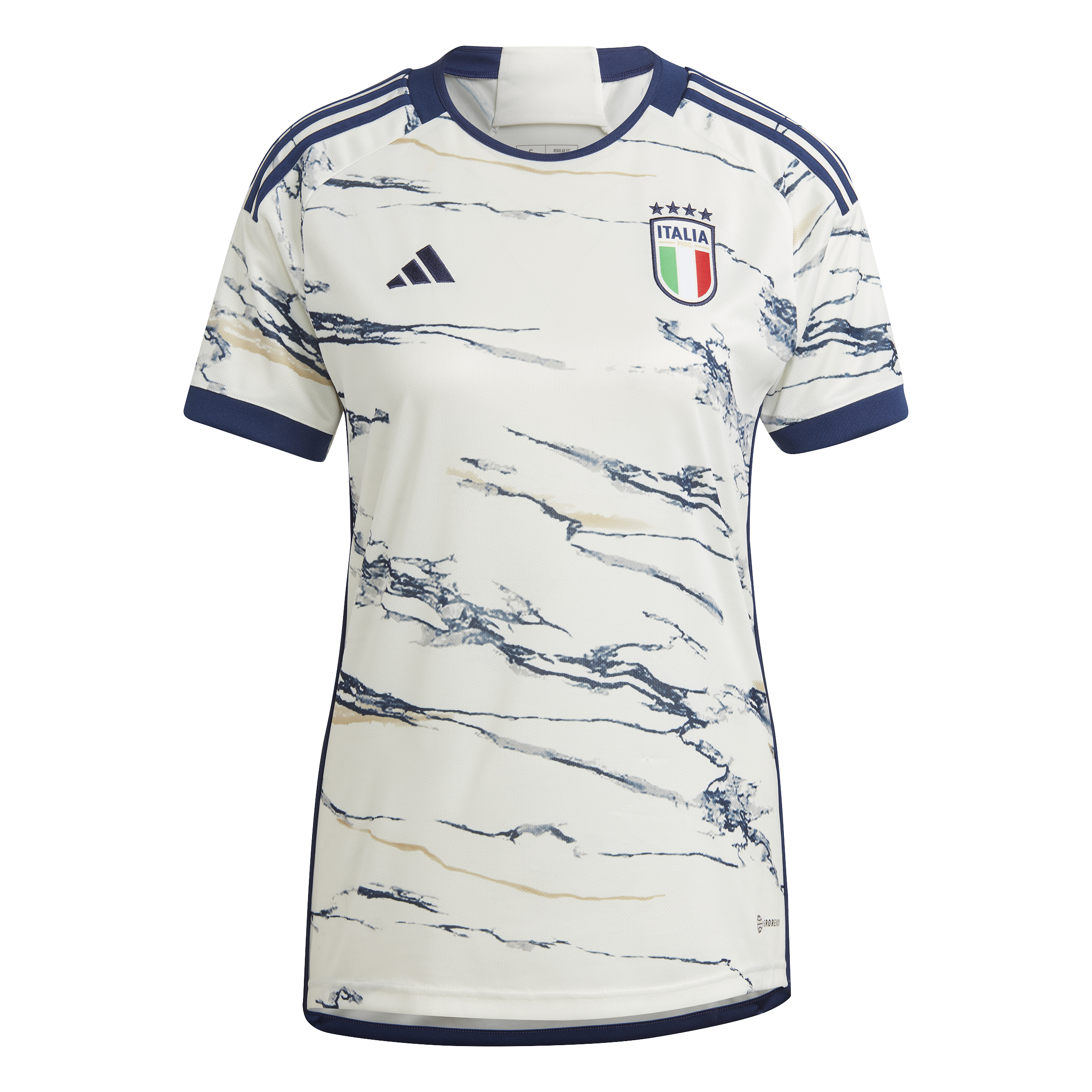 Womens Italy World Cup 2023 Away Replica Jersey