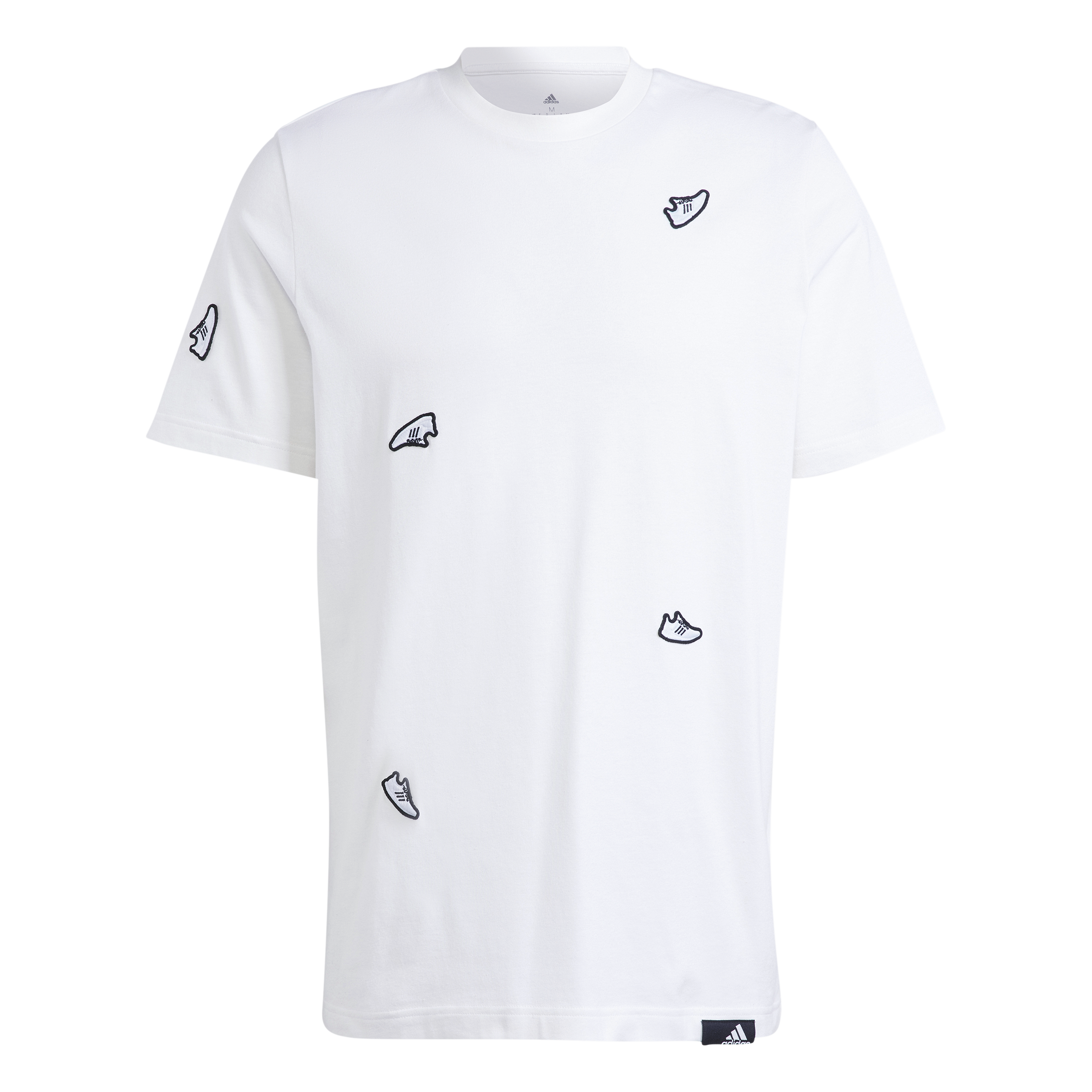 Mens Sneaker Short Sleeve T-Shirt