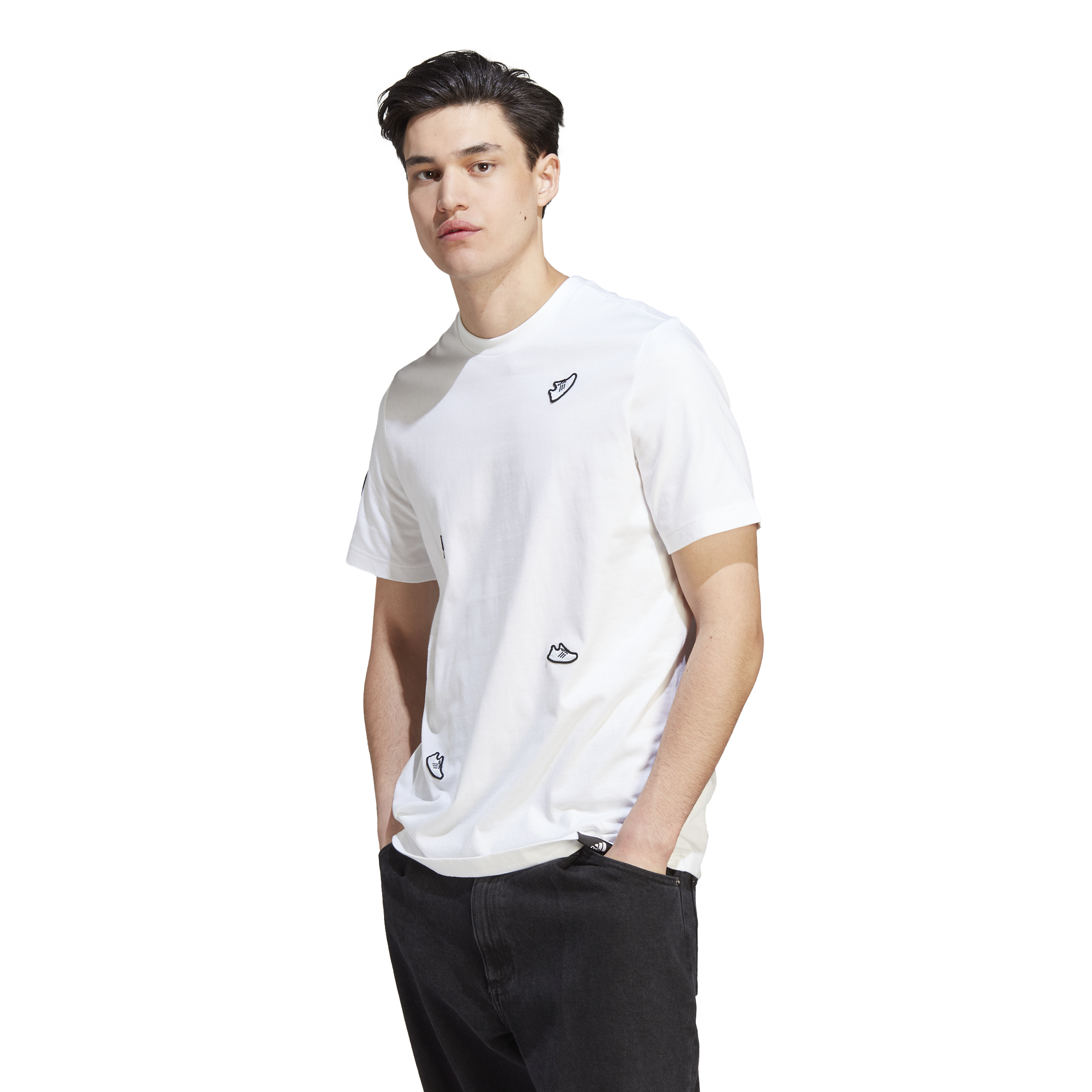 Mens Sneaker Short Sleeve T-Shirt