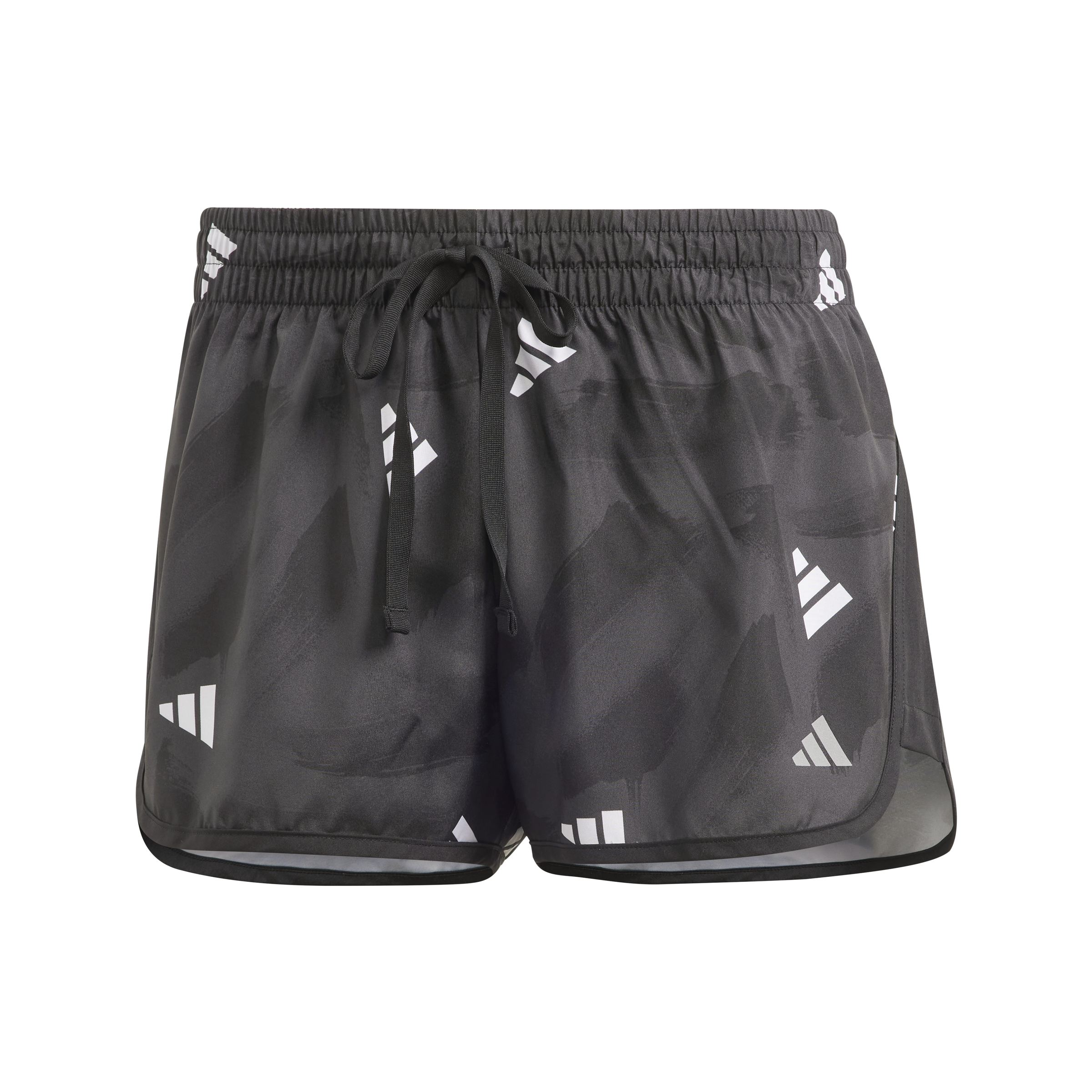 Womens Running Run It All Over Print Shorts