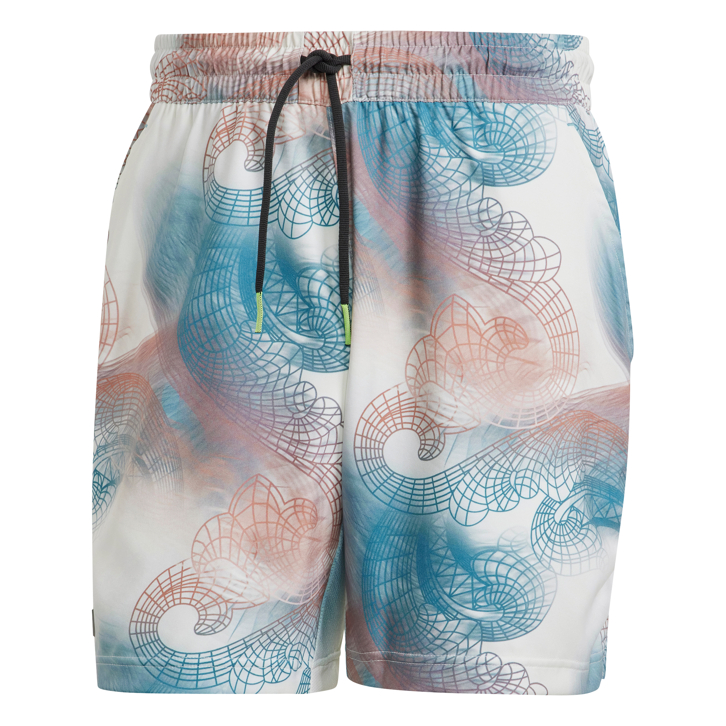 Mens Pro Printed Tennis Short