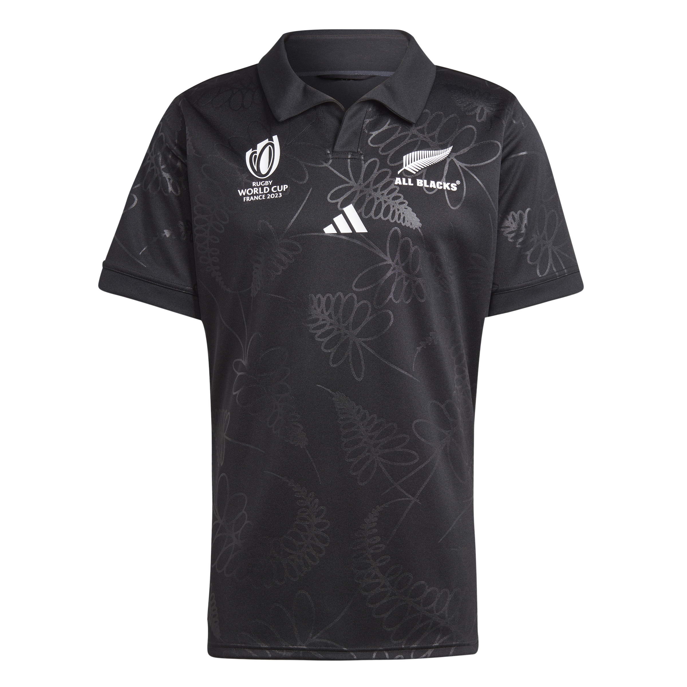 Mens New Zealand All Blacks Home Replica Jersey