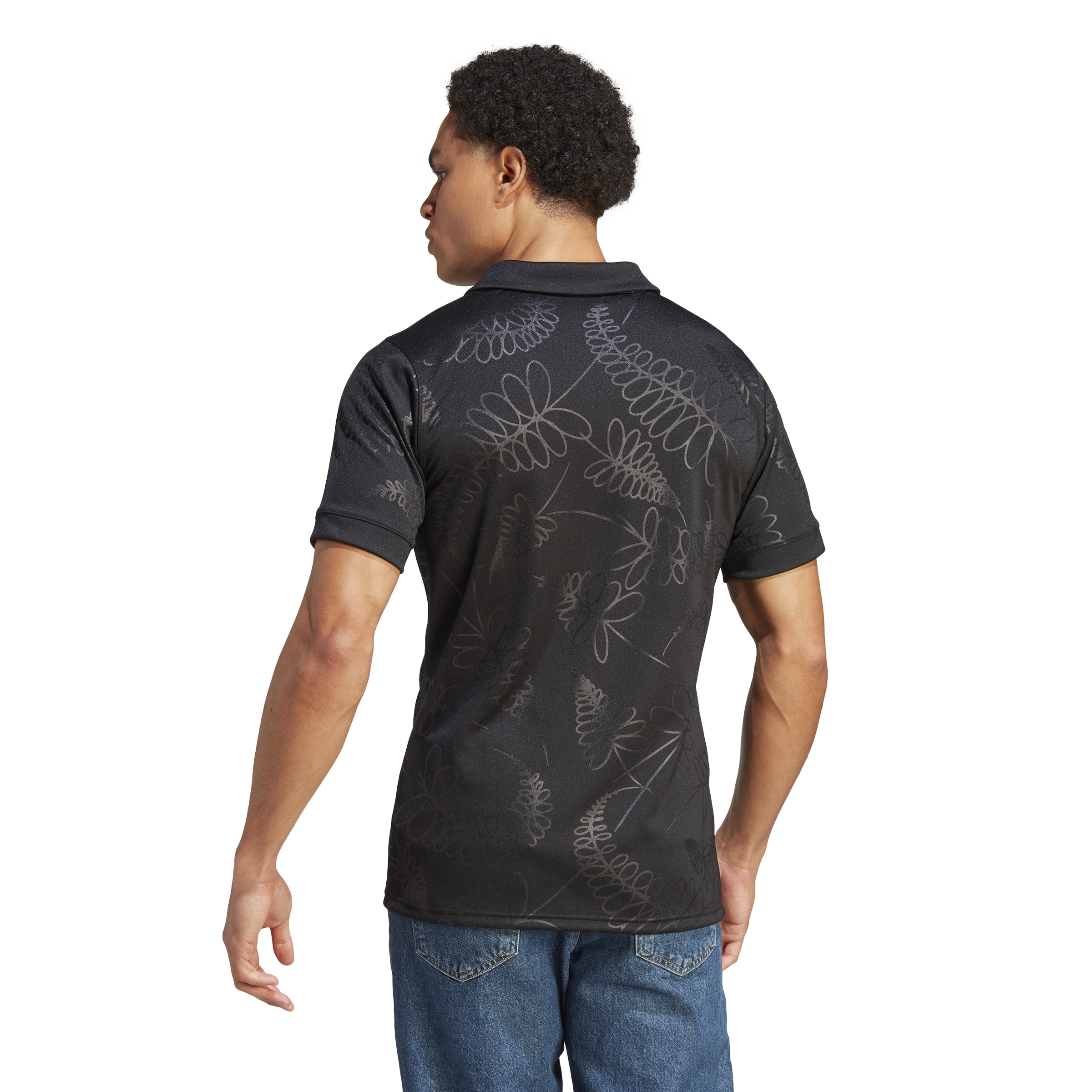 Mens New Zealand All Blacks Home Replica Jersey