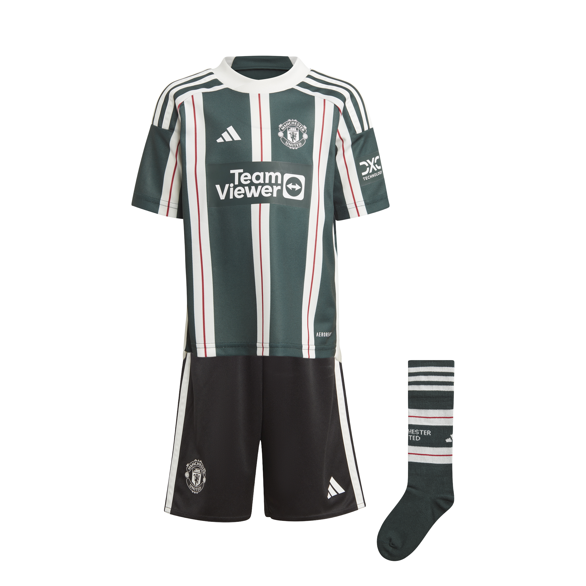 Kids Manchester United FC Away Replica Kit