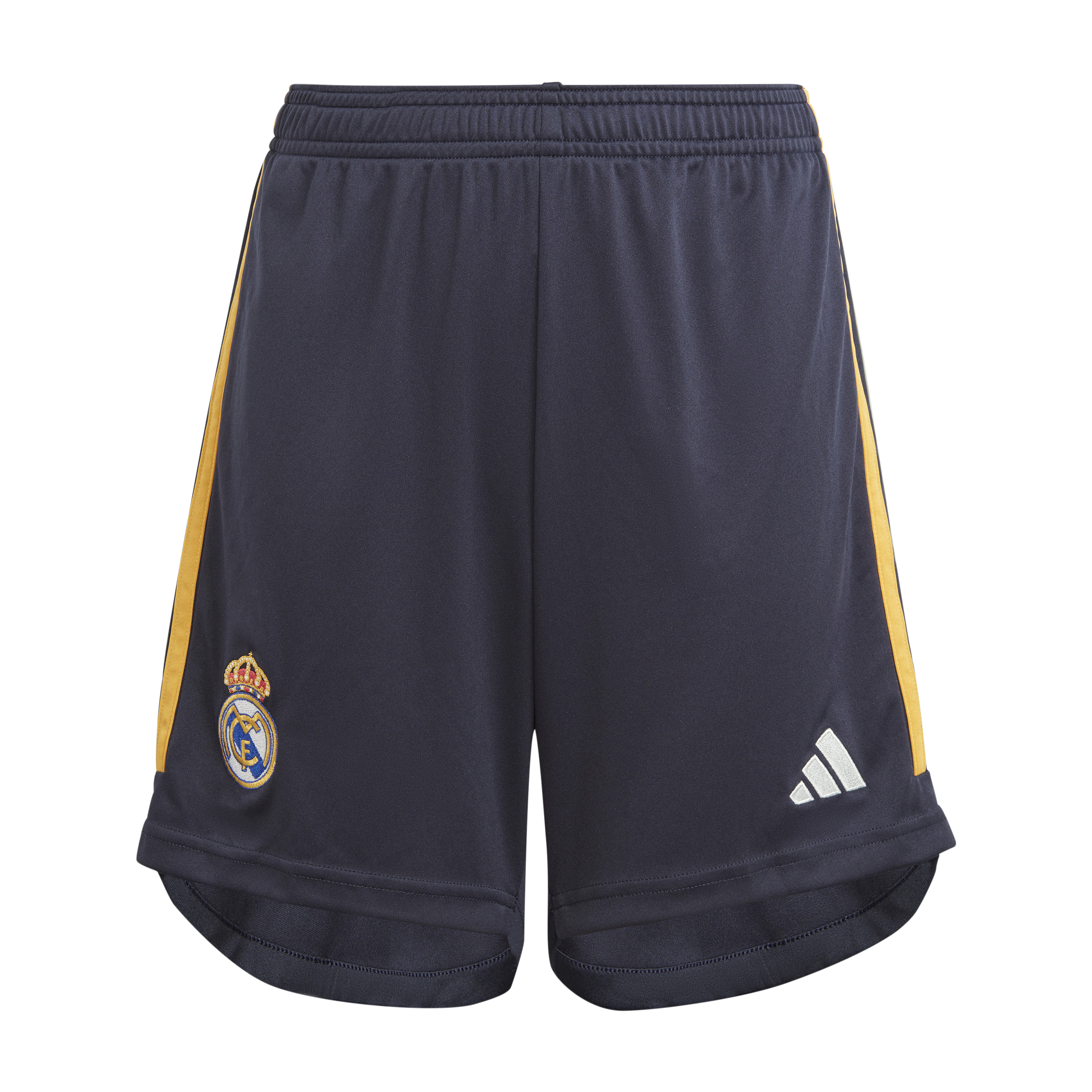 Boys Real Madrid Away Replica Shorts 23/24