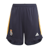 Boys Real Madrid Away Replica Shorts 23/24