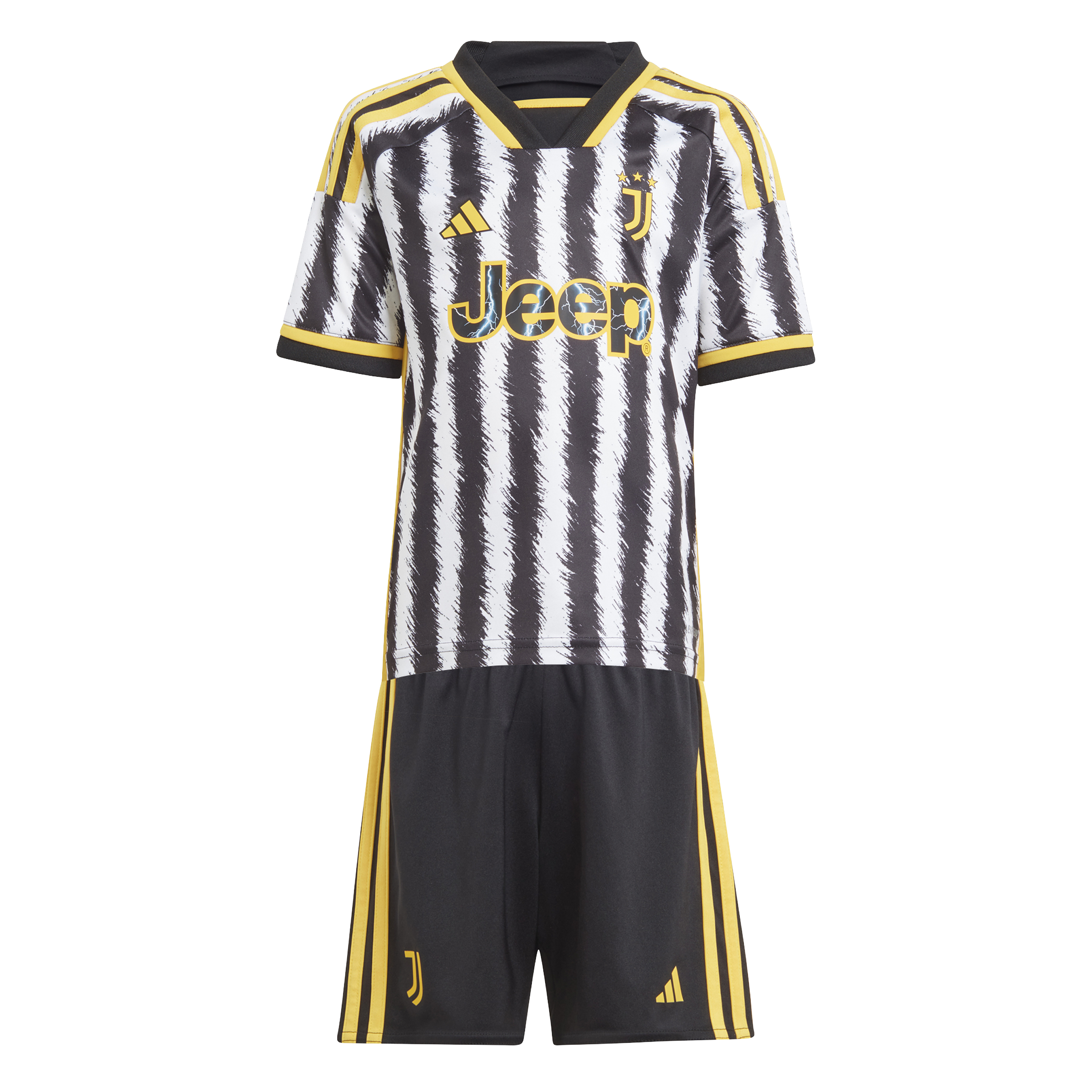 Kids Juventus FC Home Replica Kit 23/24