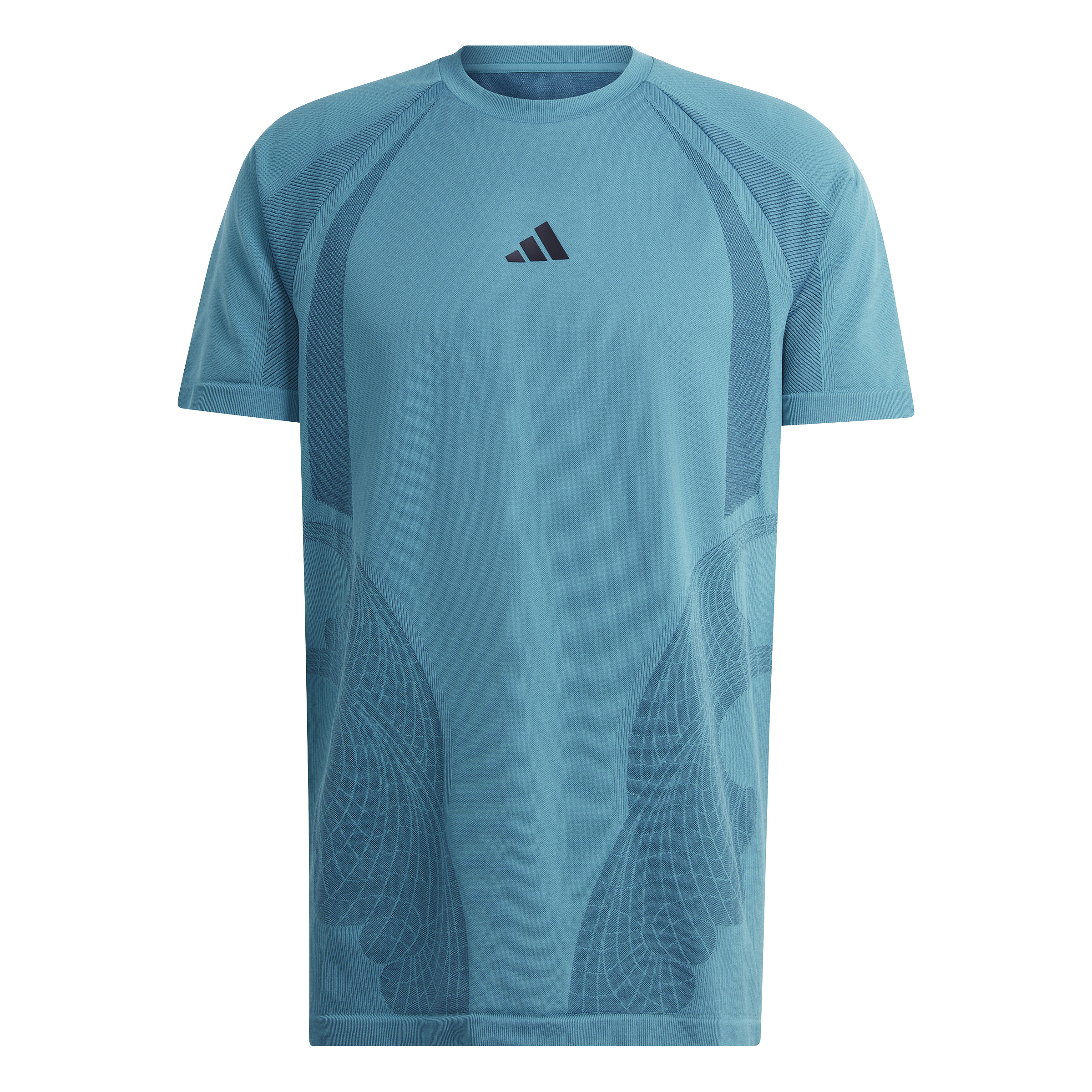 Mens Seamless Pro Tennis Short Sleeve T-Shirt