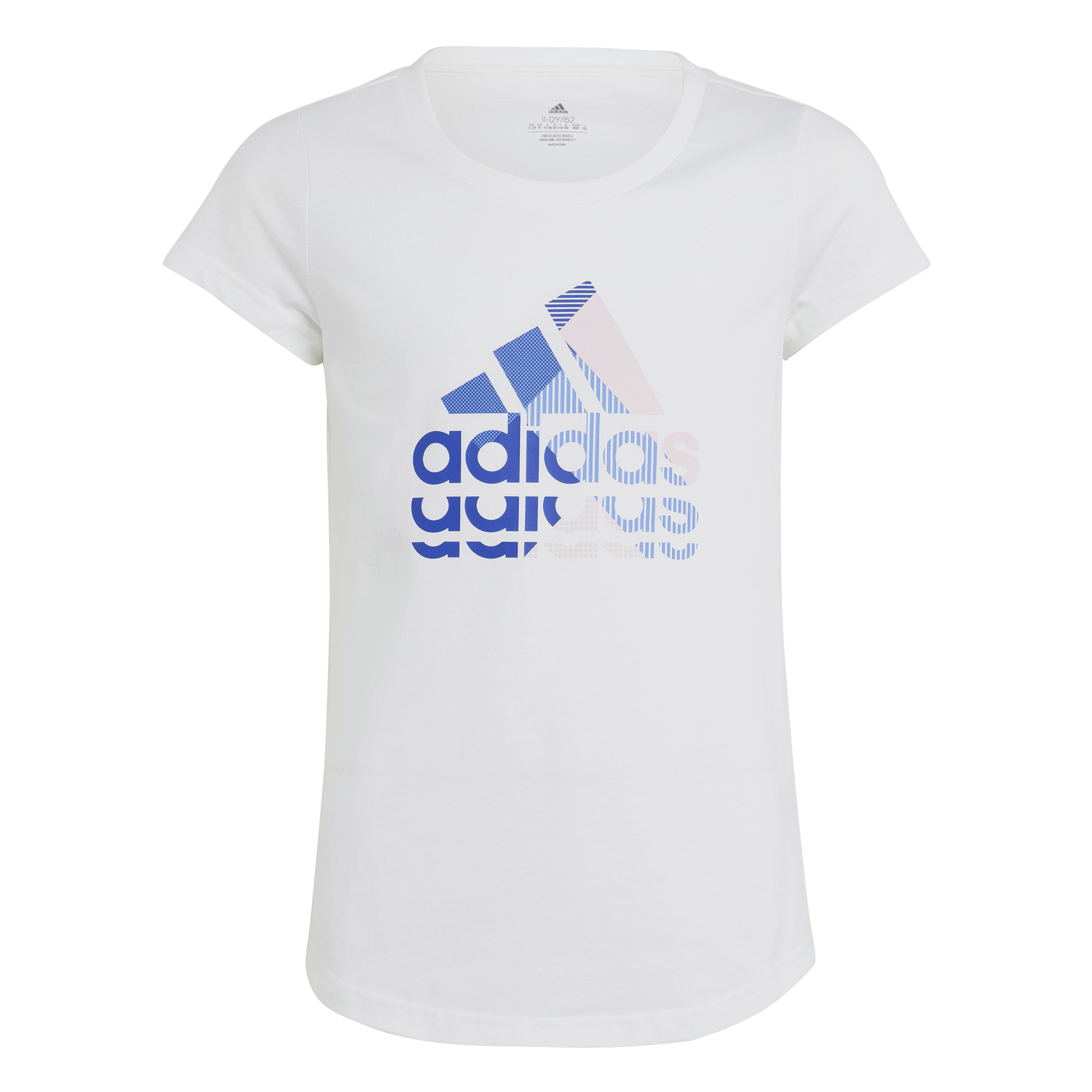 Girls Badge Logo Short Sleeve T-Shirt