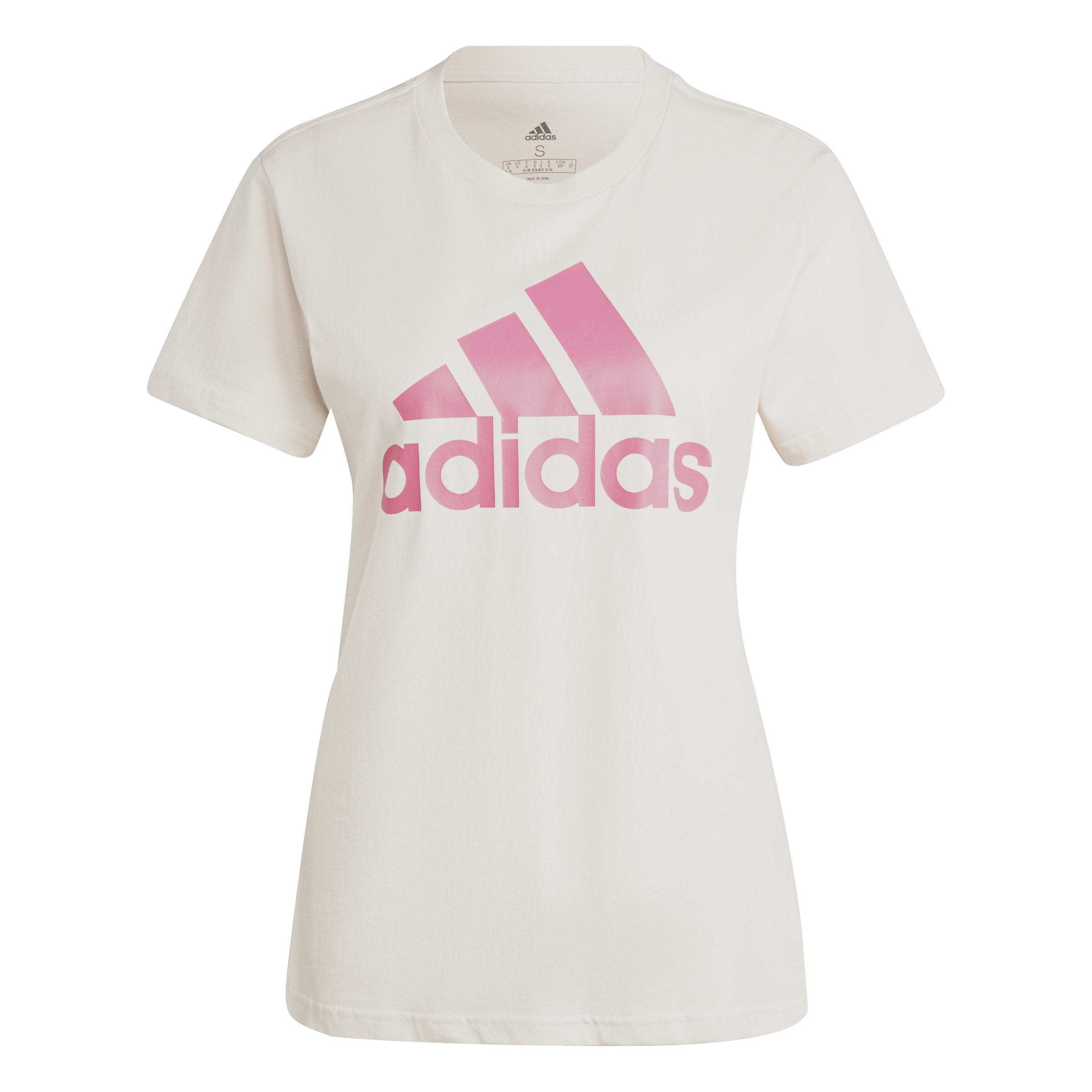 Womens Essential Big Logo Short Sleeve T-Shirt