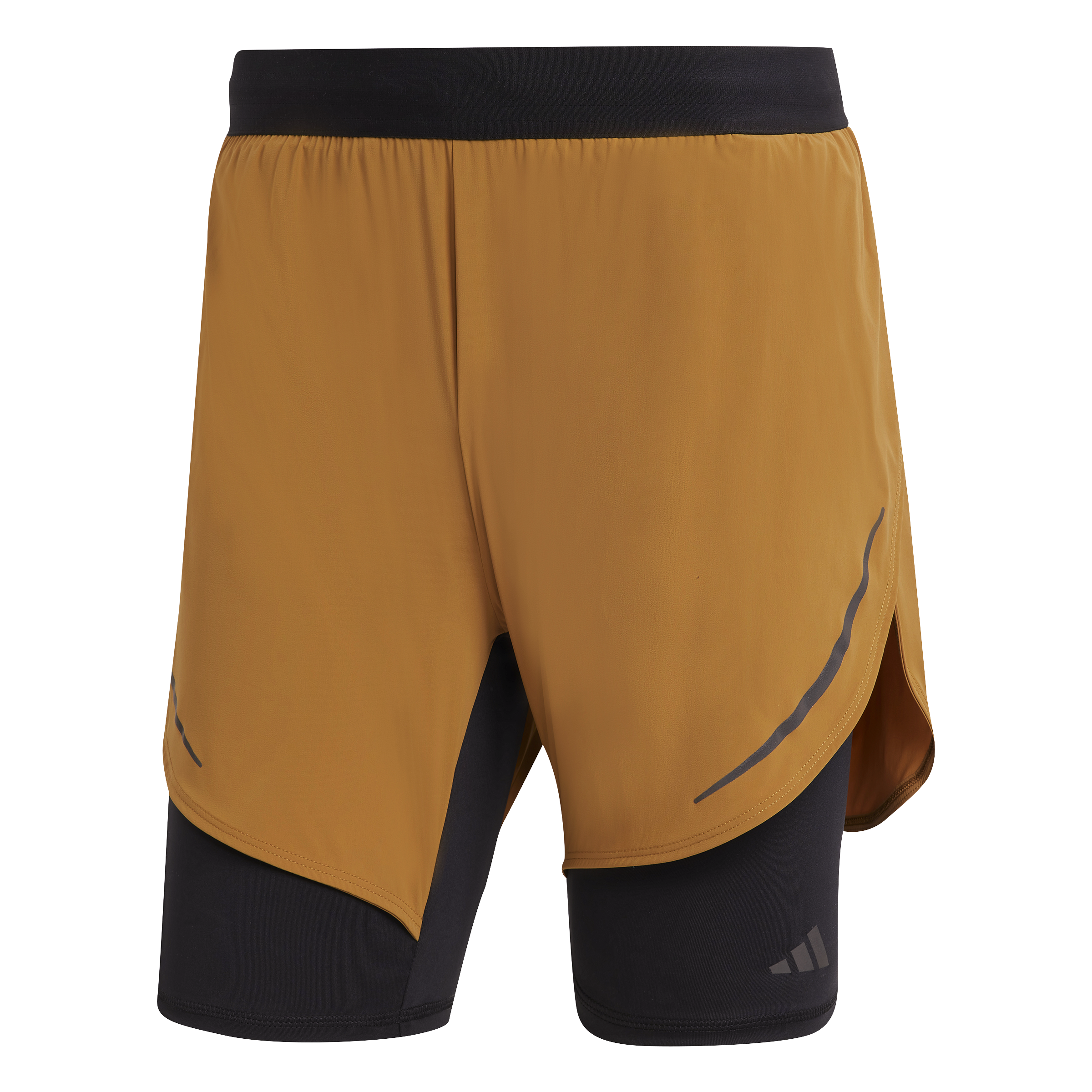Mens Hiit 2 In1 Short