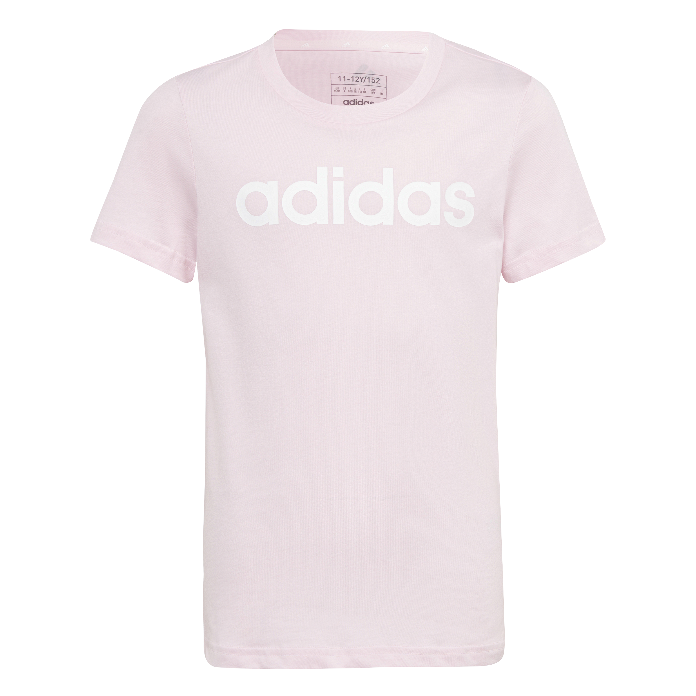 Girls Linear Short Sleeve T-Shirt
