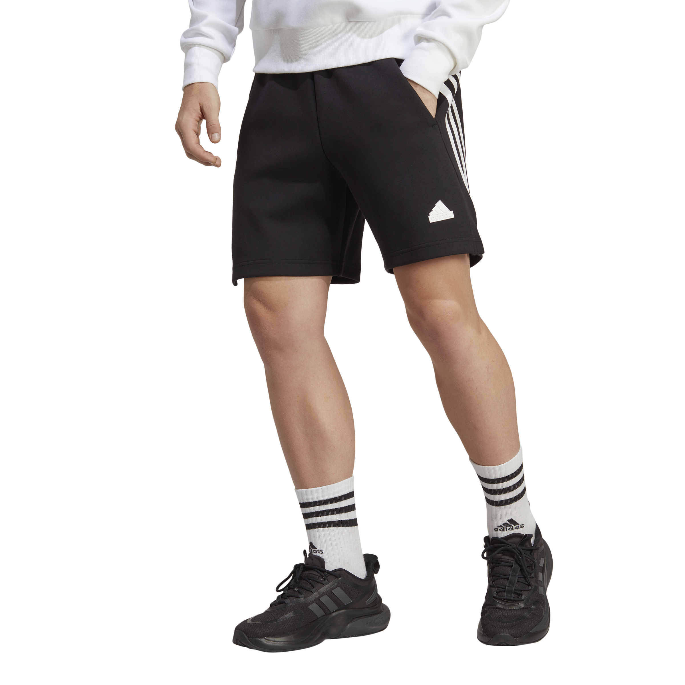 Mens Future Icons 3 Stripe Short