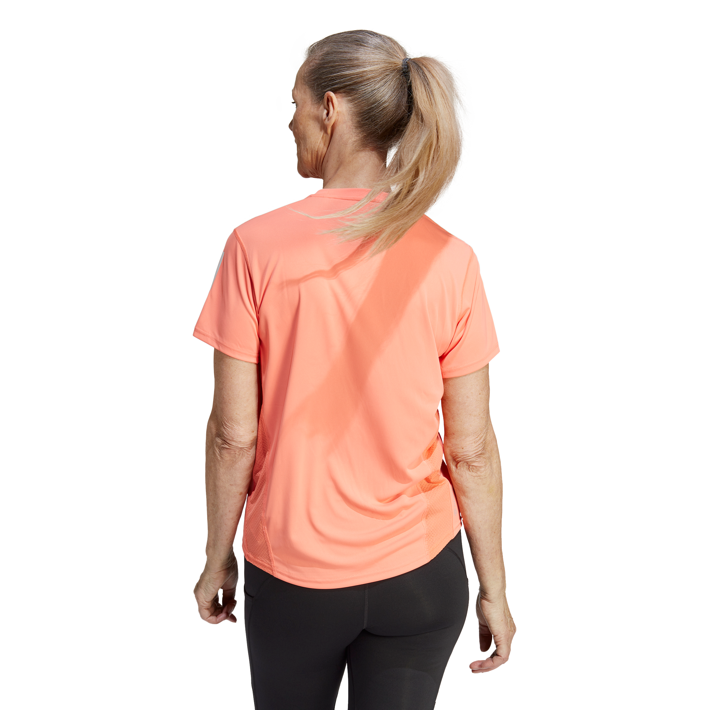 Womens Own The Run Short Sleeve T-Shirt