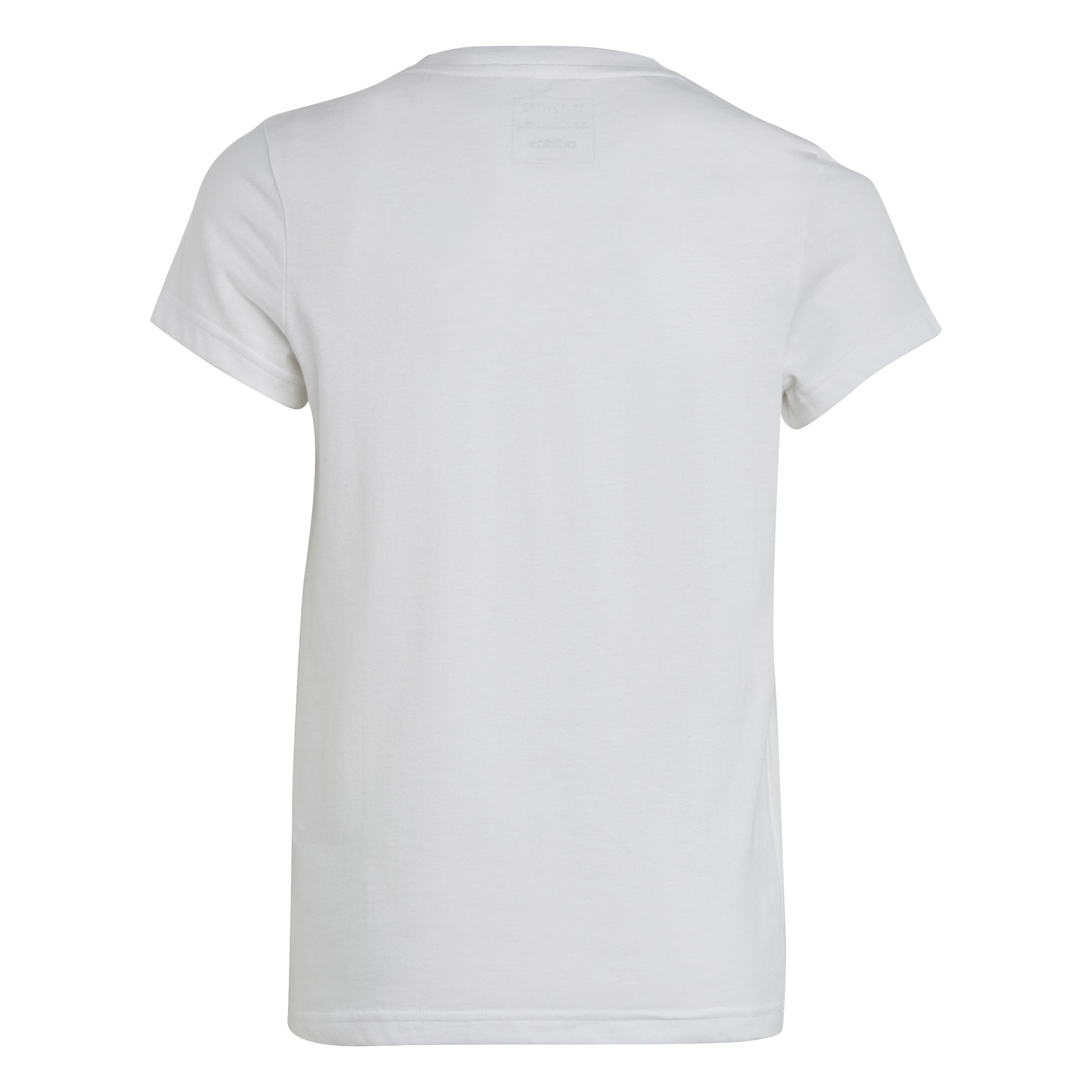 Girls Badge Logo Short Sleeve T-Shirt