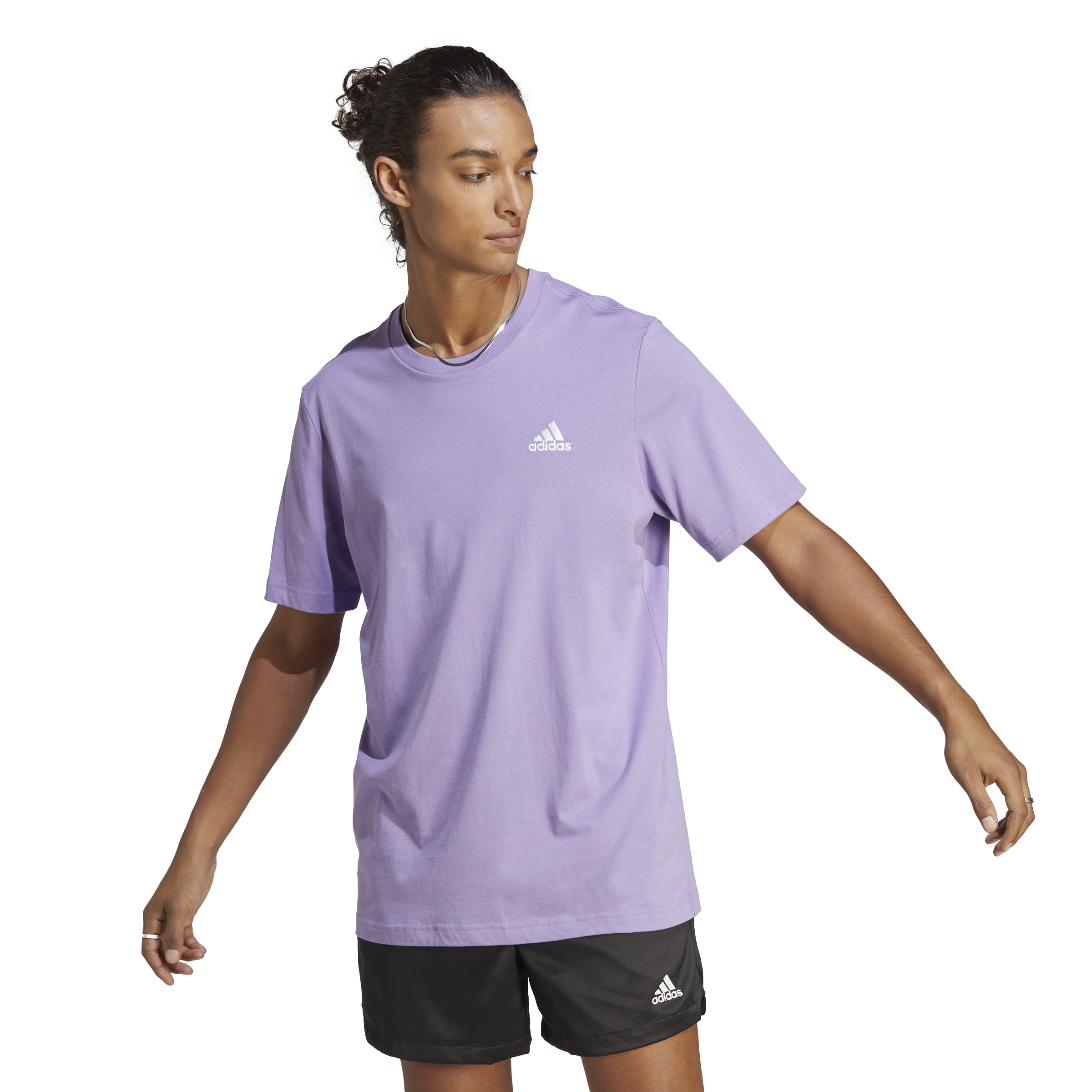 Mens Small Logo Short Sleeve T-Shirt