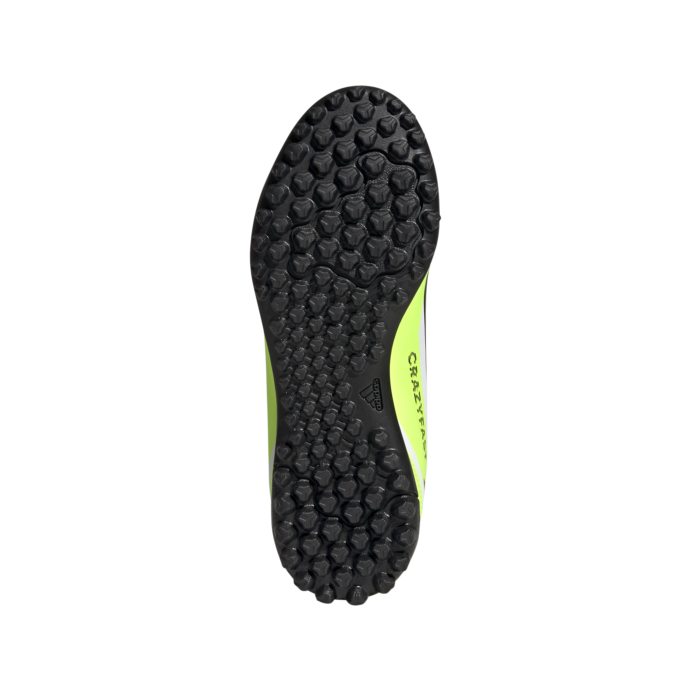 Junior X Crazyfast.4 Velcro Turf Ground Football Boot