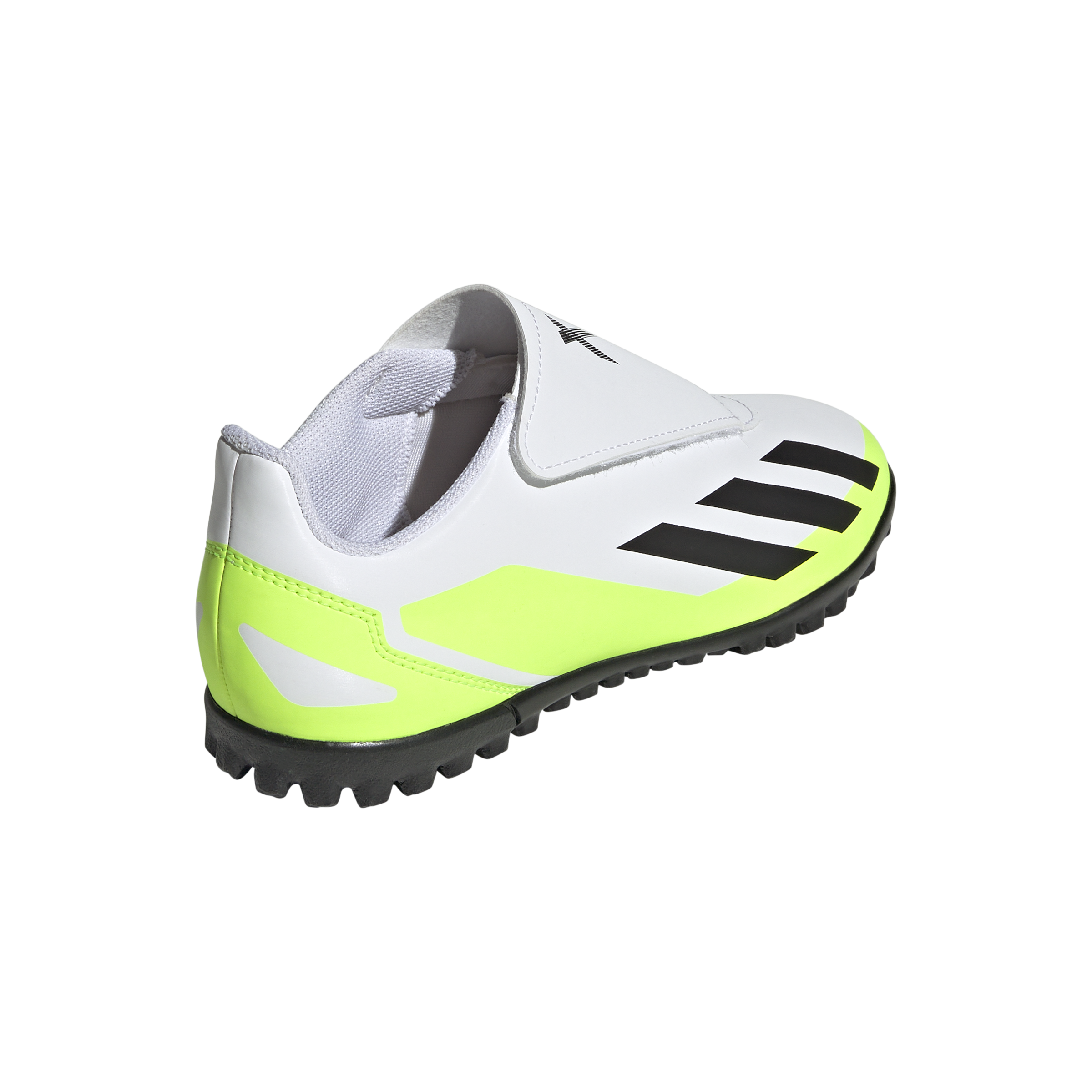 Junior X Crazyfast.4 Velcro Turf Ground Football Boot