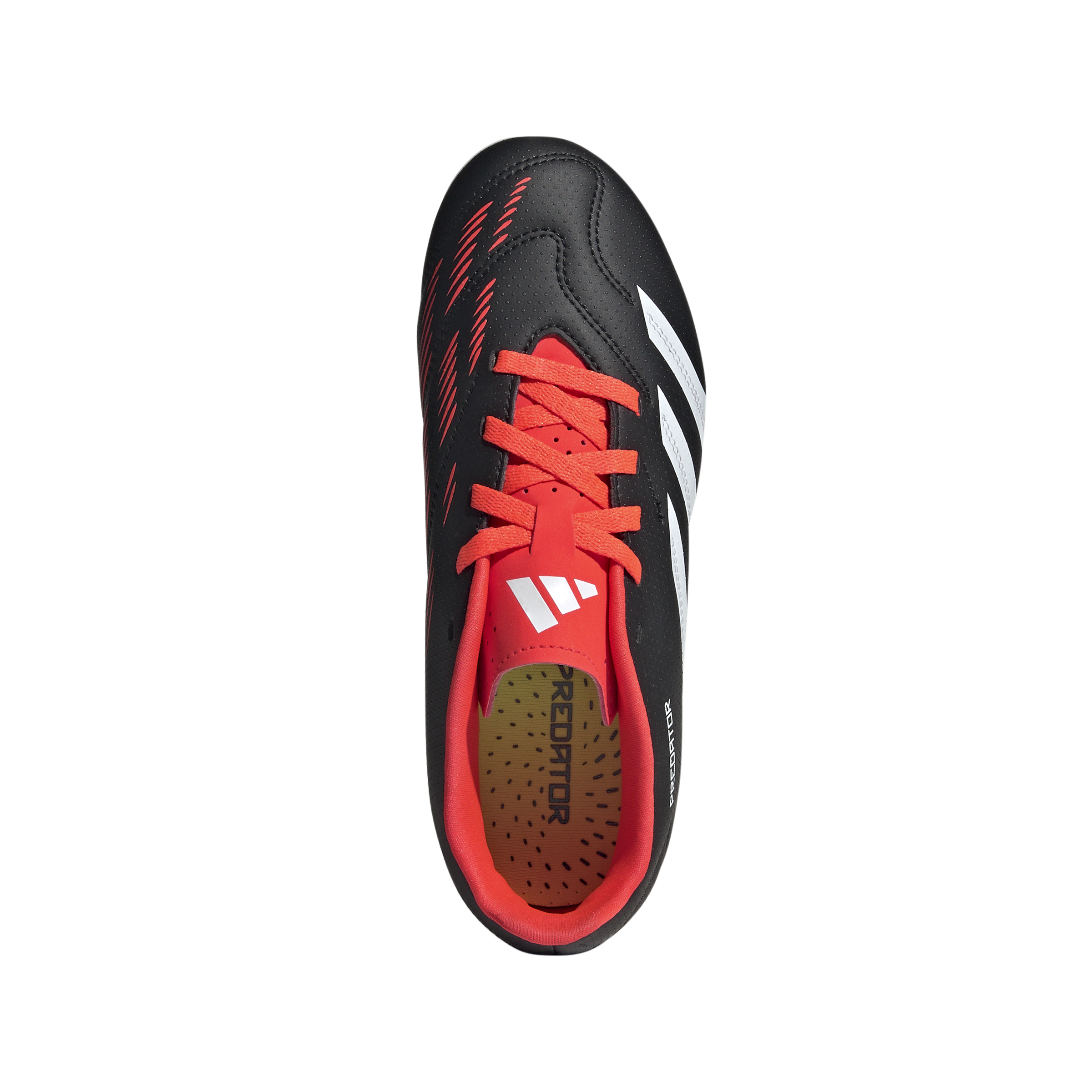 Junior Predator Club Vel Firm Ground Football Boots
