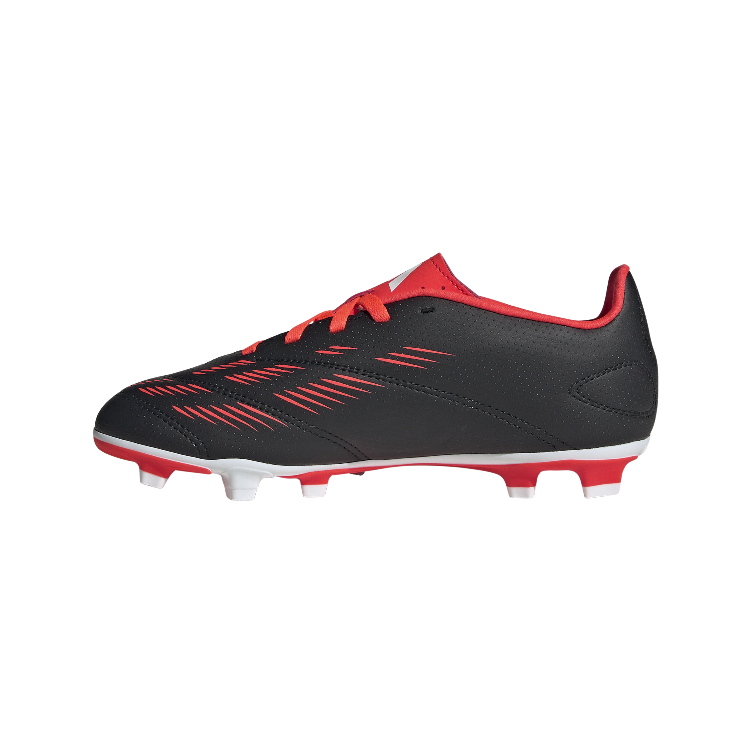 Junior Predator Club Vel Firm Ground Football Boots