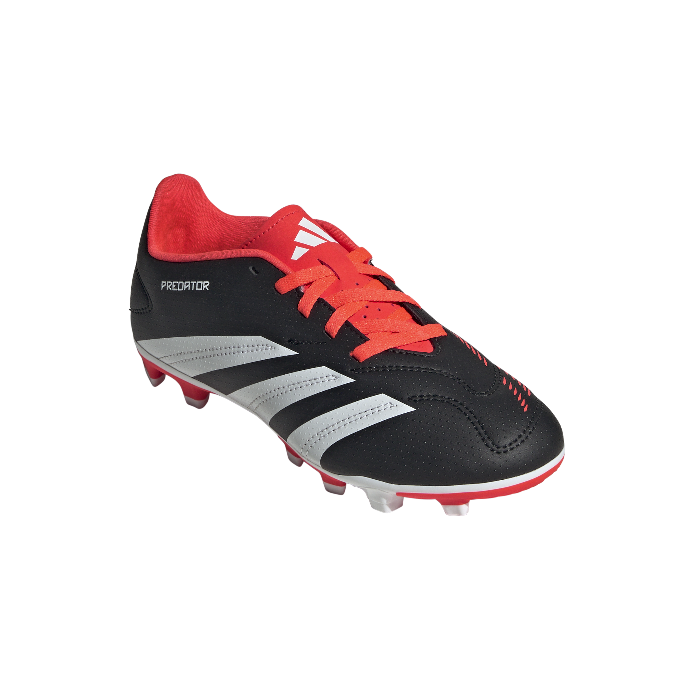 Junior Predator Club Vel Firm Ground Football Boots