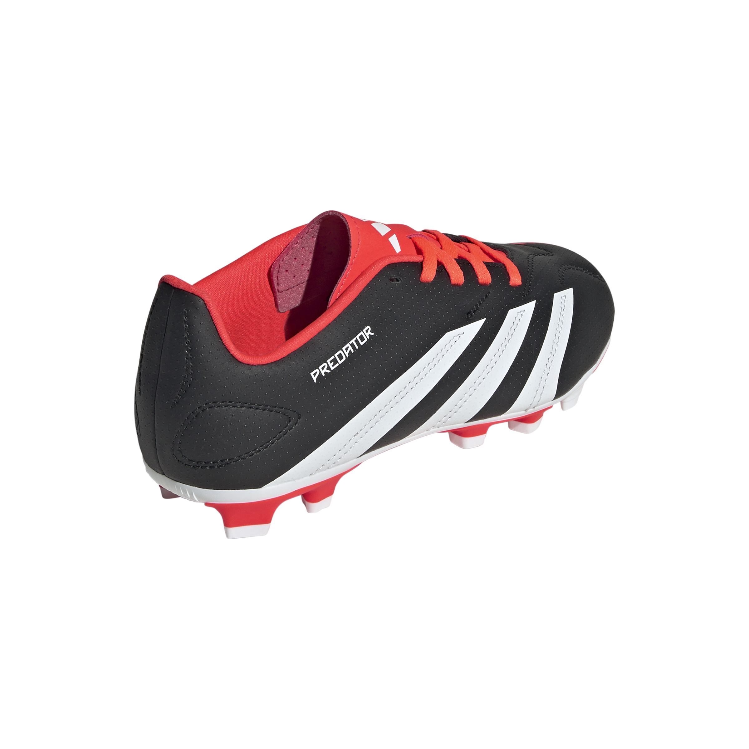 Junior Predator Club Vel Firm Ground Football Boots