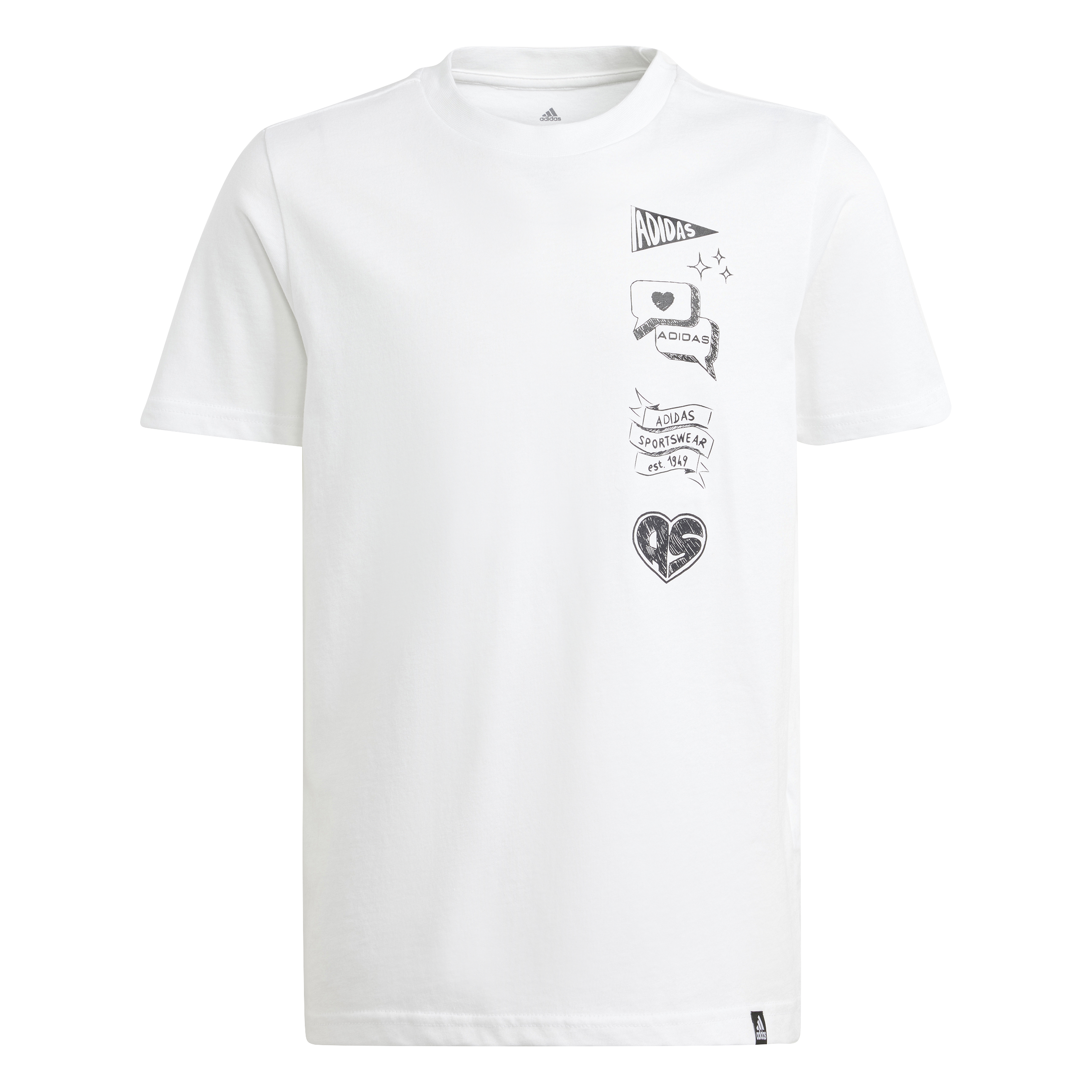 Girls Brand Love Short Sleeve T-Shirt