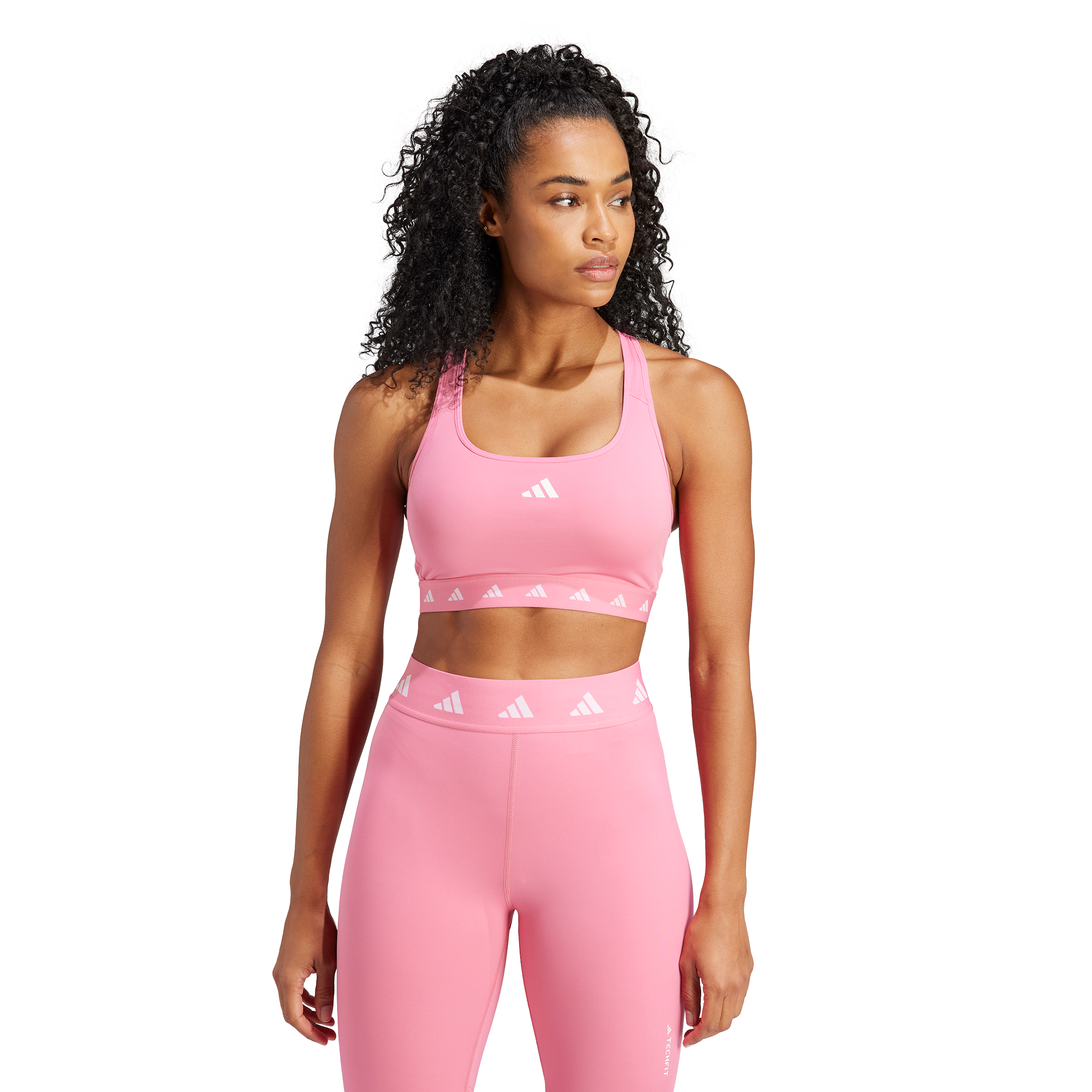 Womens Techfit Power Medium Impact Sports Bra