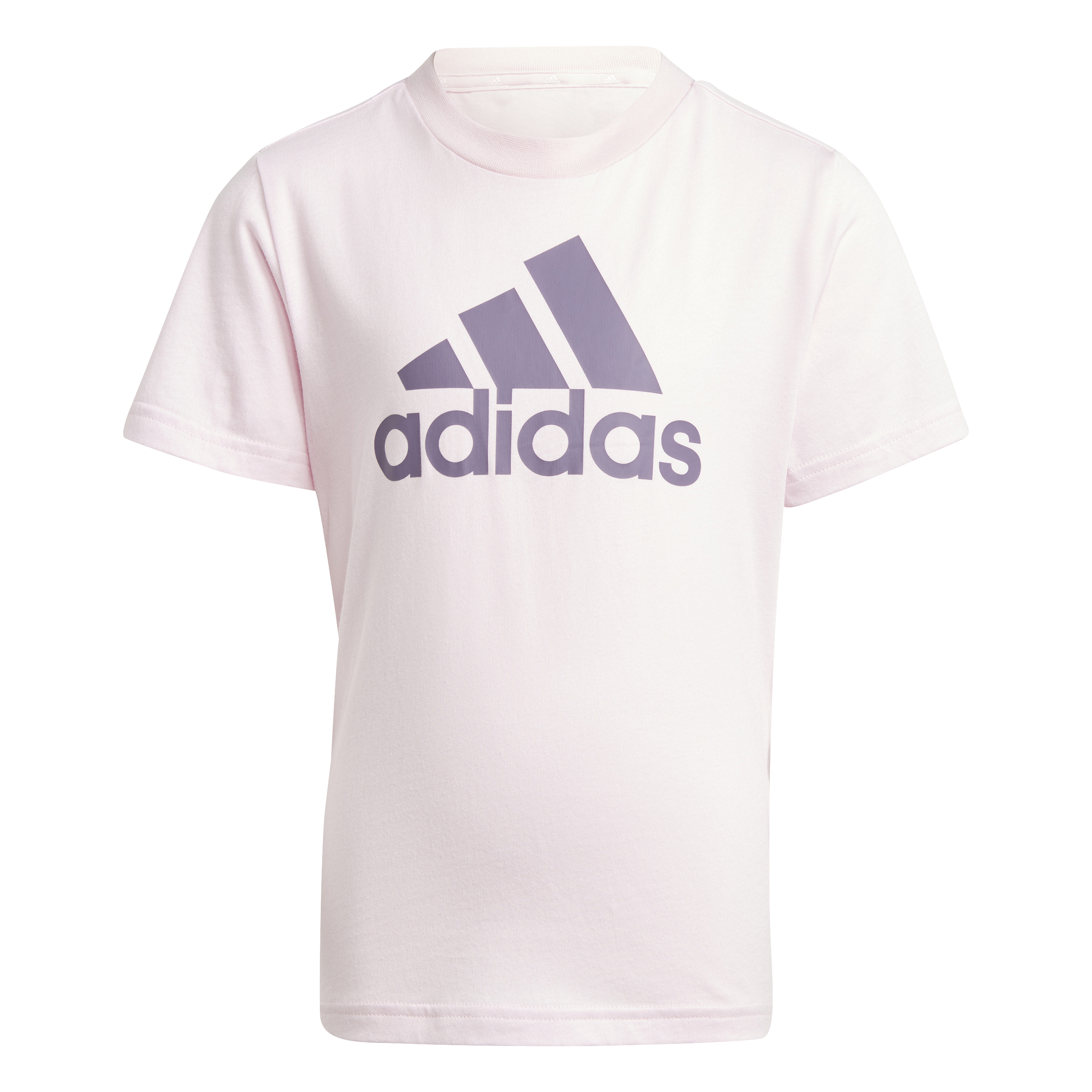Girls Badge Logo Short Sleeve T-Shirt