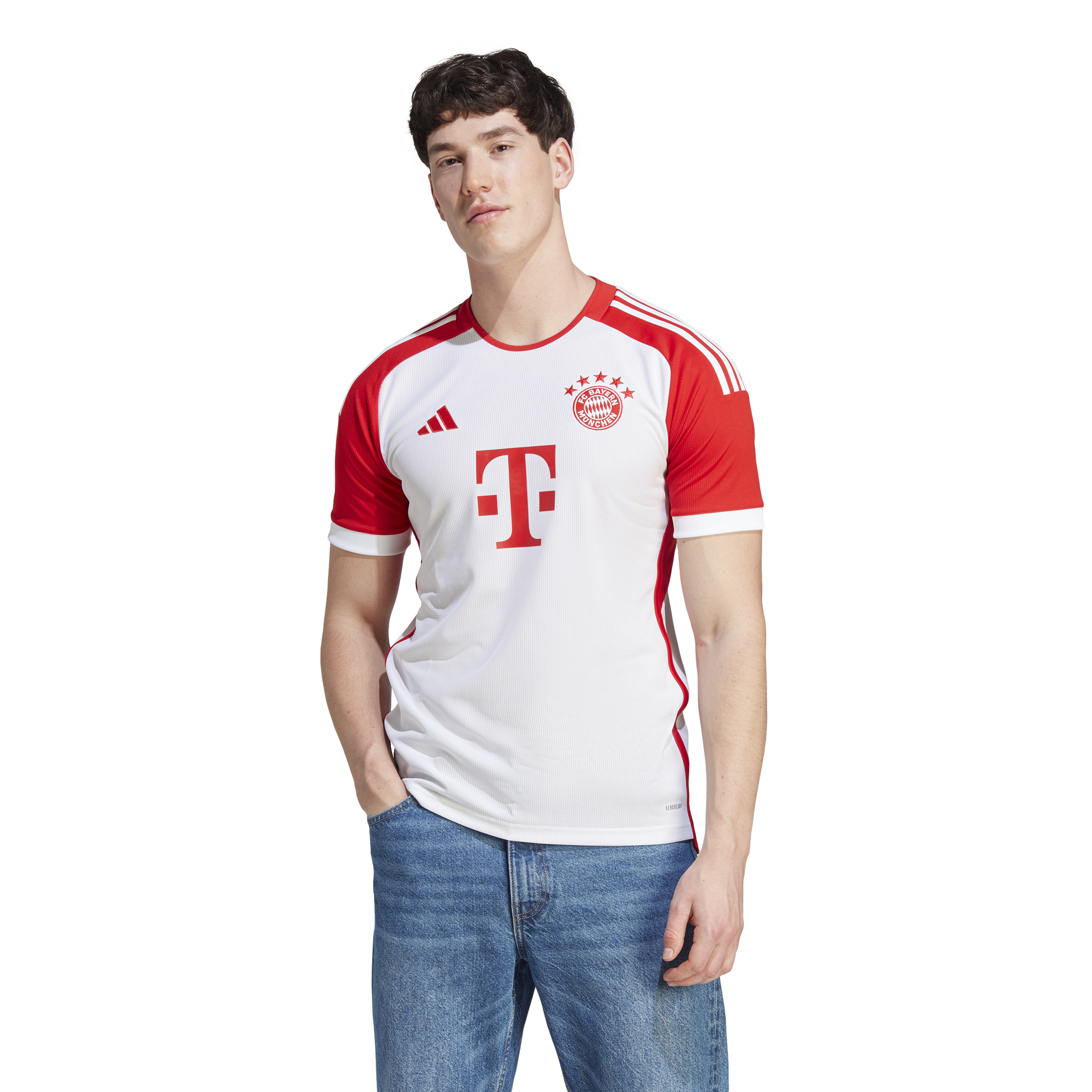 Mens FC Bayern Home Replica Jersey 23/24