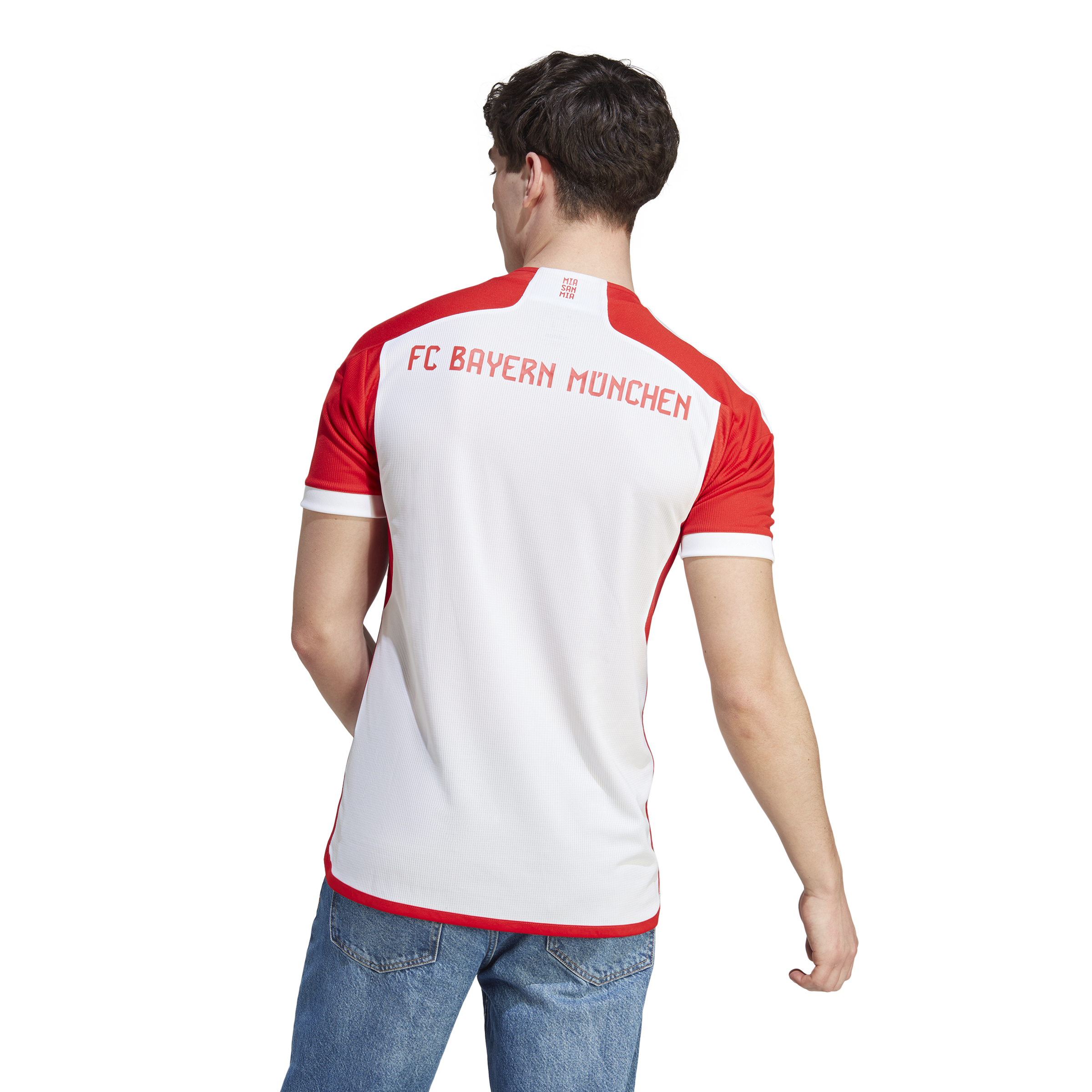 Mens FC Bayern Home Replica Jersey 23/24