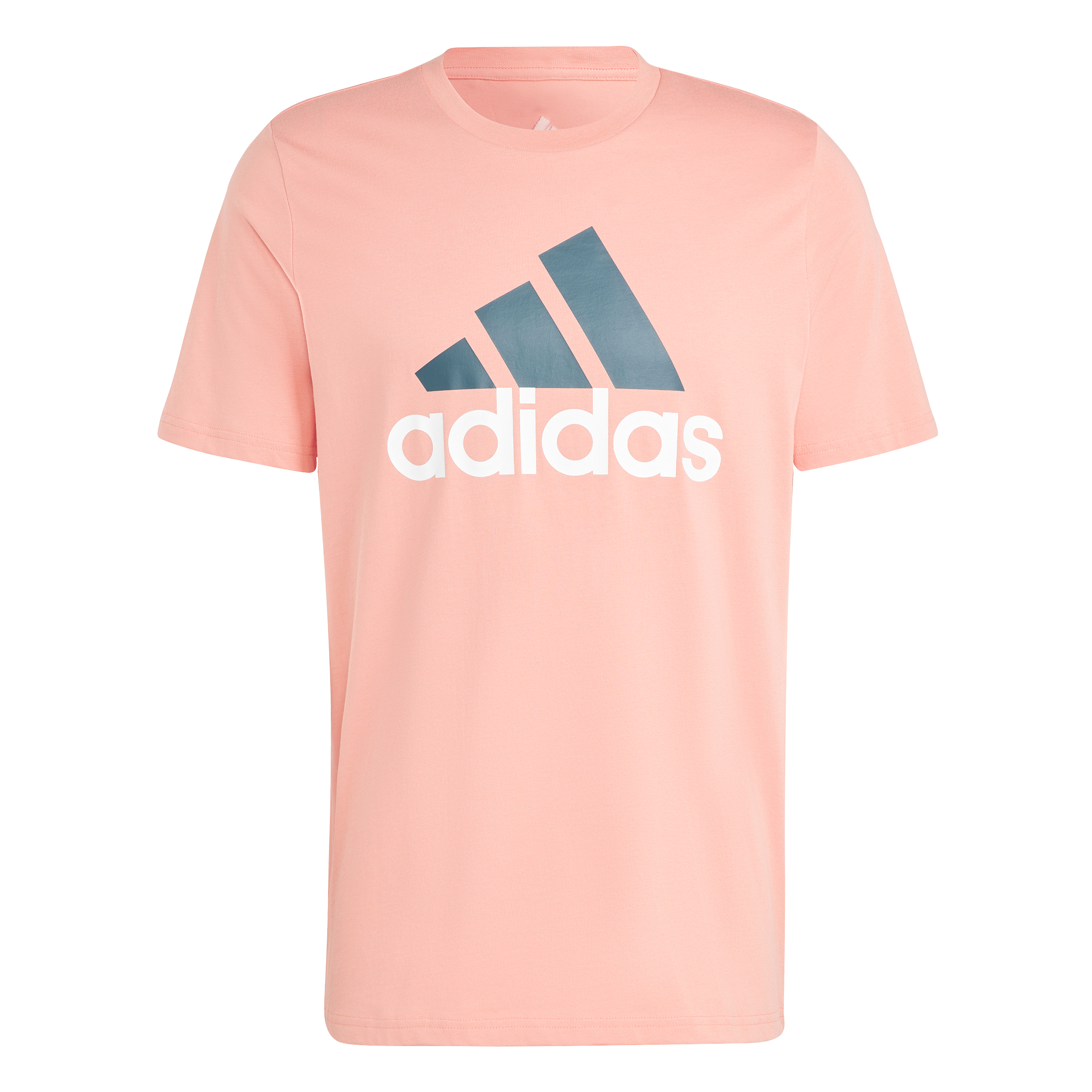 Mens Big Logo Single Jersey T-Shirt