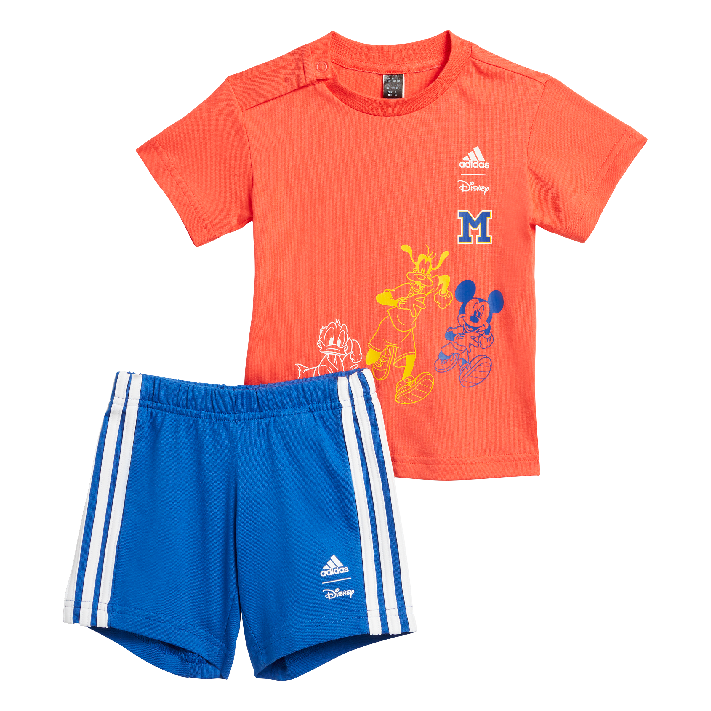 Boys Disney T-Shirt Short Set