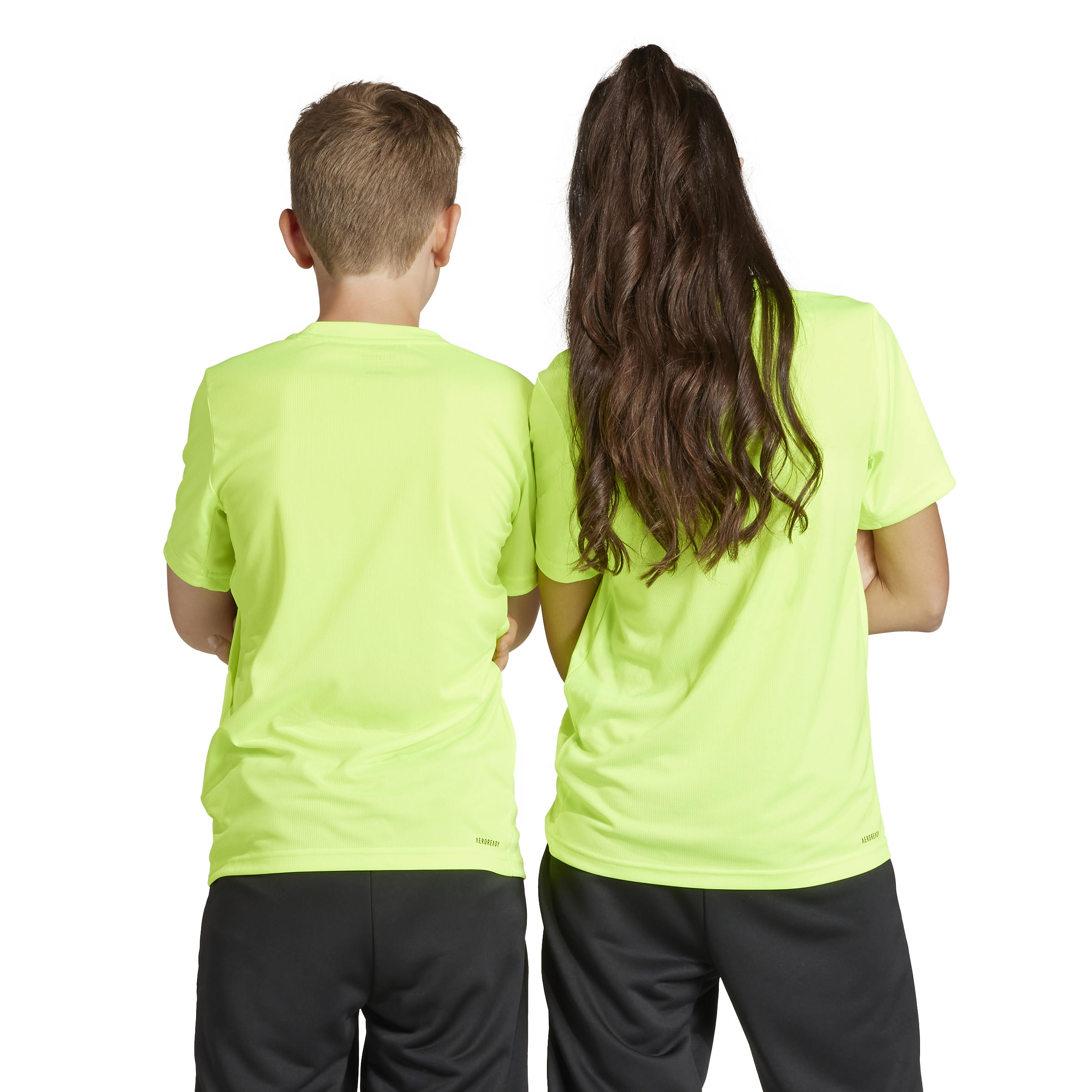 Boys Performance Big Logo Short Sleeve T-Shirt